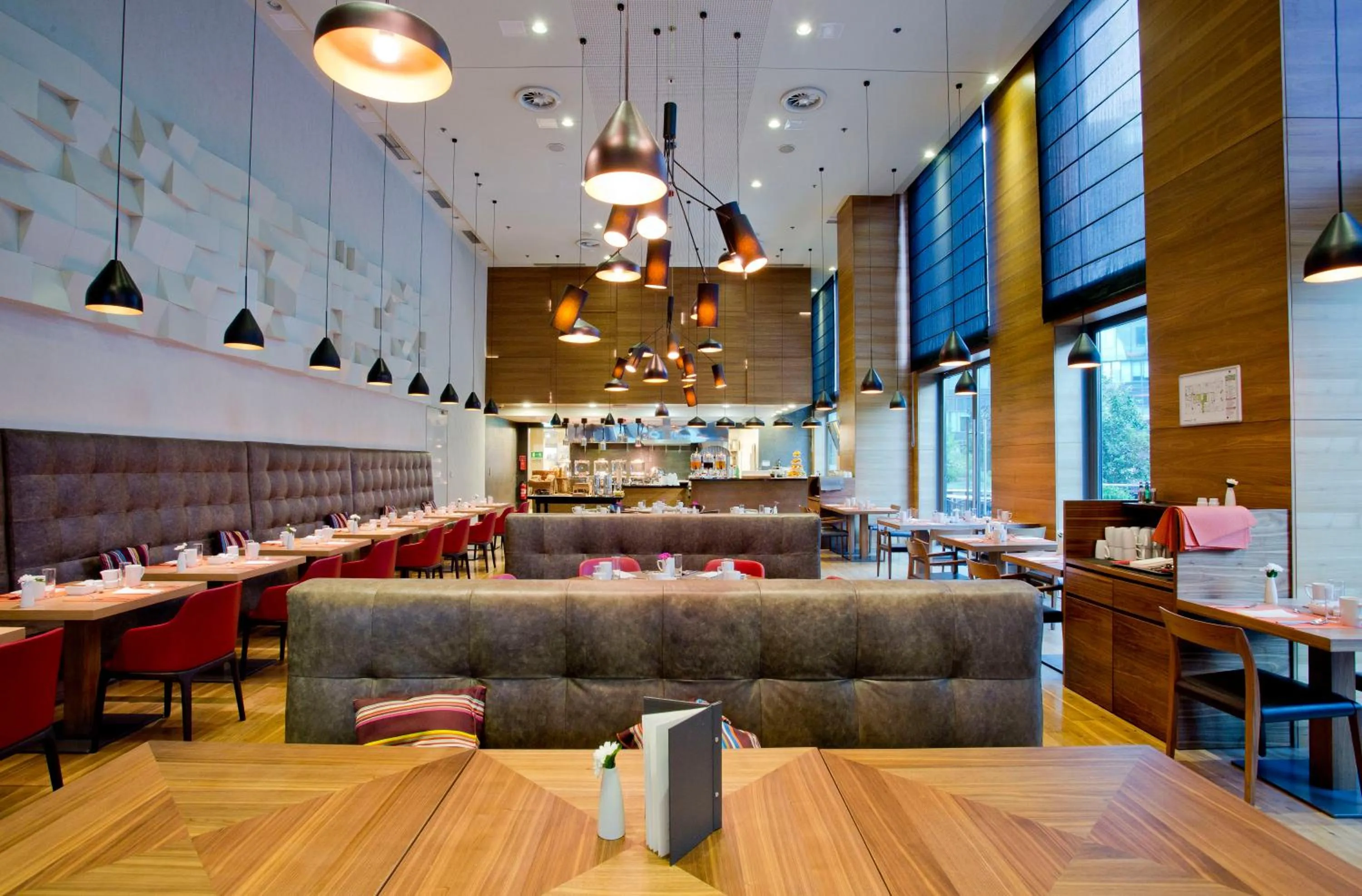 Restaurant/places to eat in DoubleTree by Hilton Zagreb