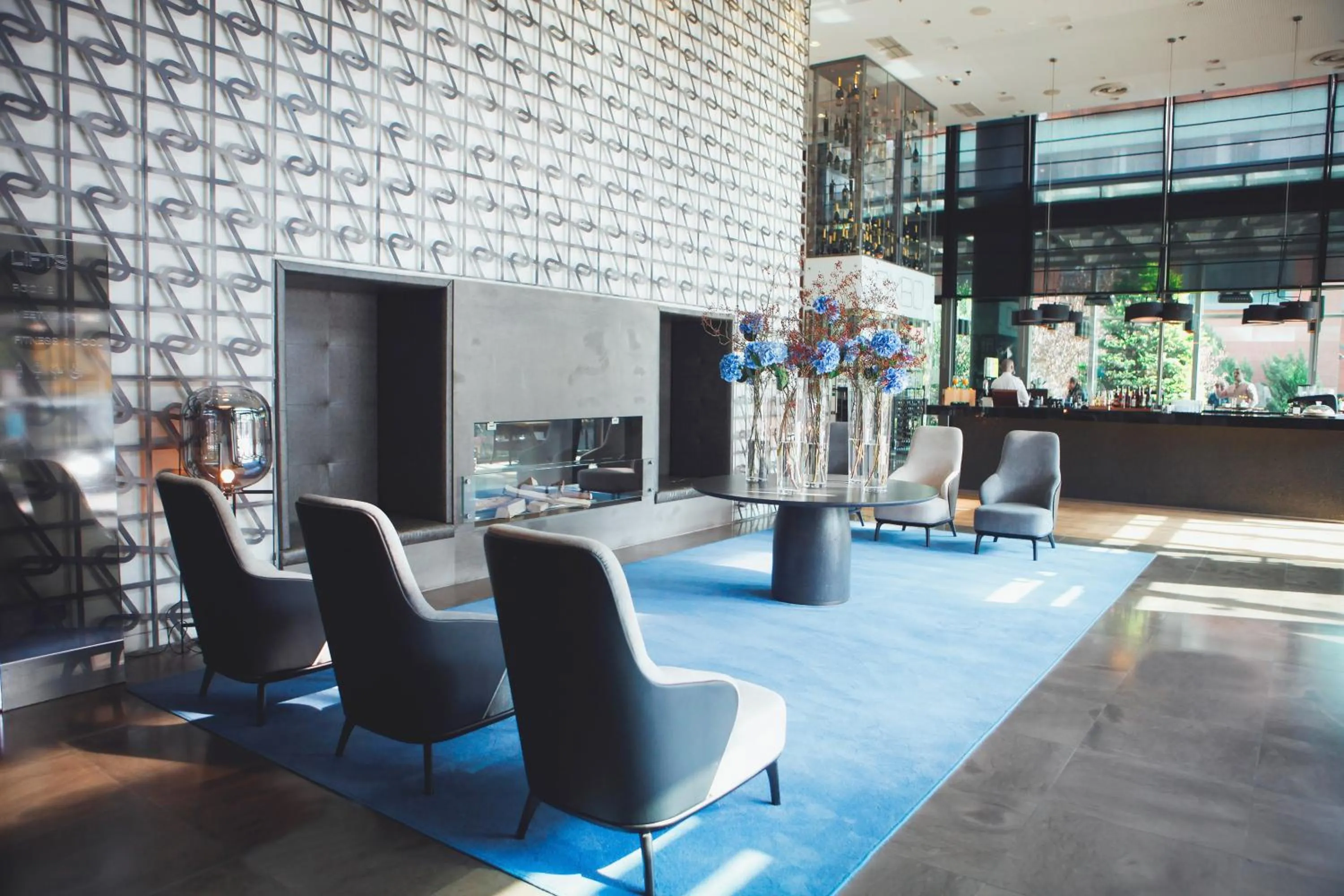 Lobby or reception in DoubleTree by Hilton Zagreb