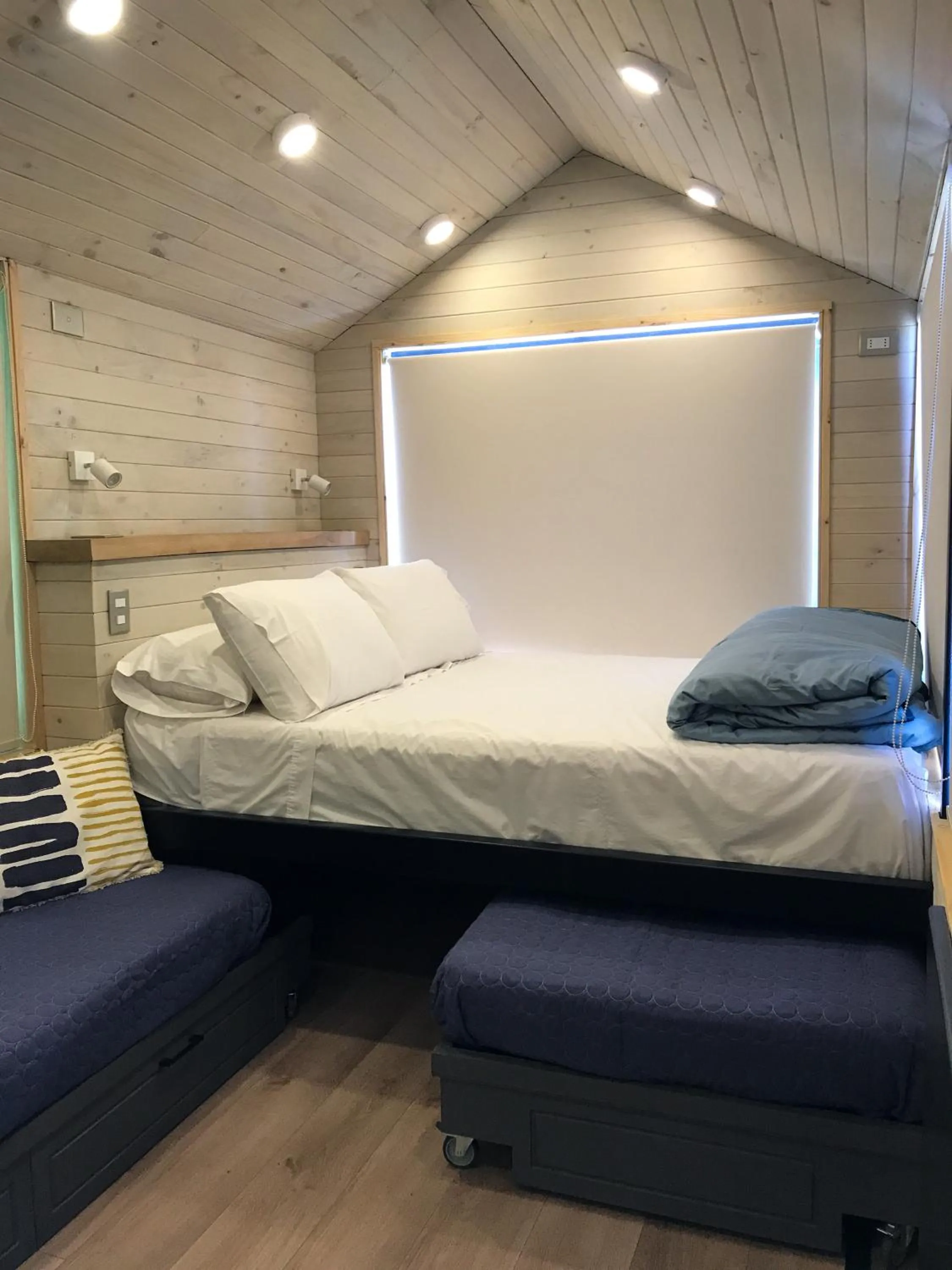 Bed in Cabañas Monte Verde