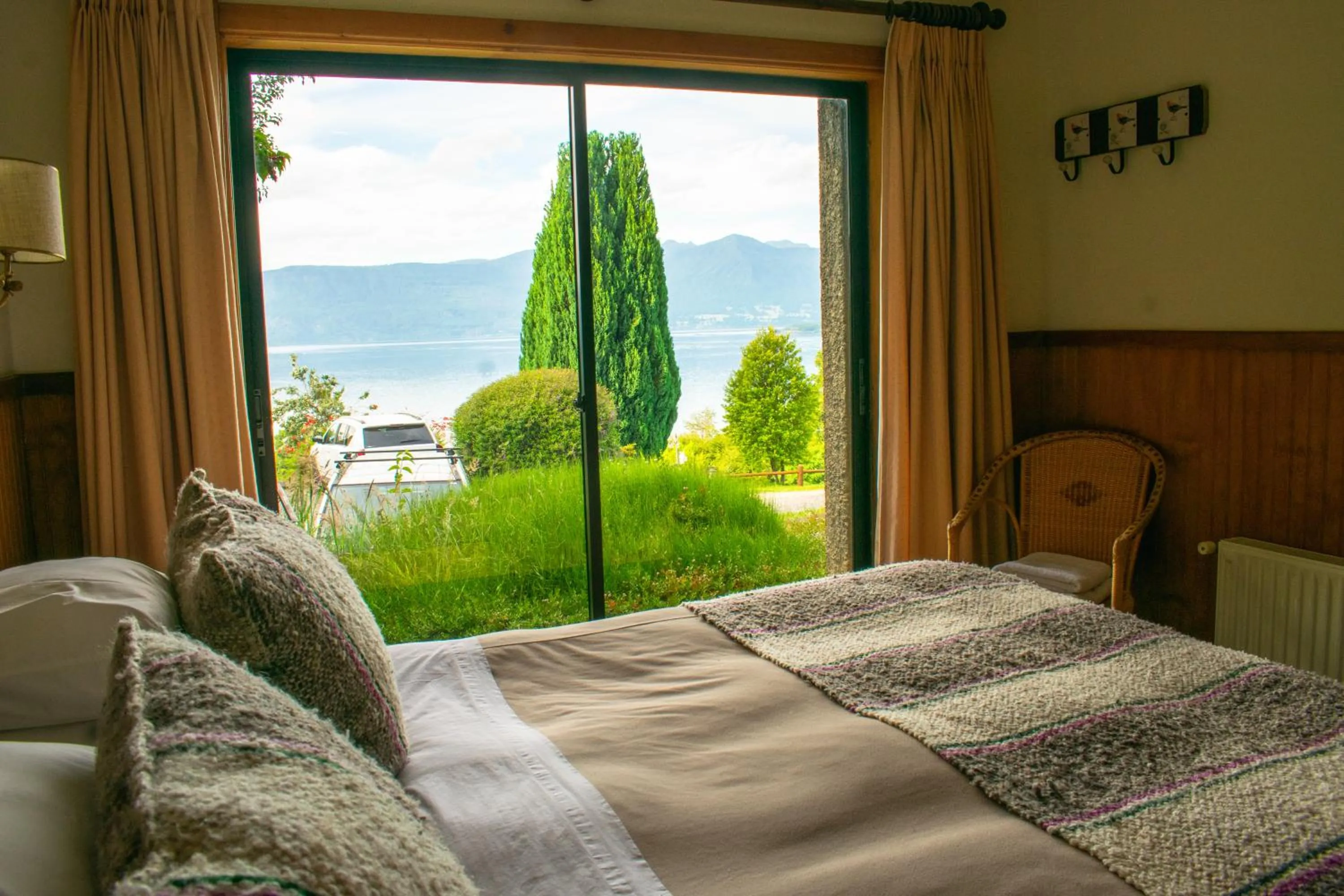 Bed in Cabañas Monte Verde