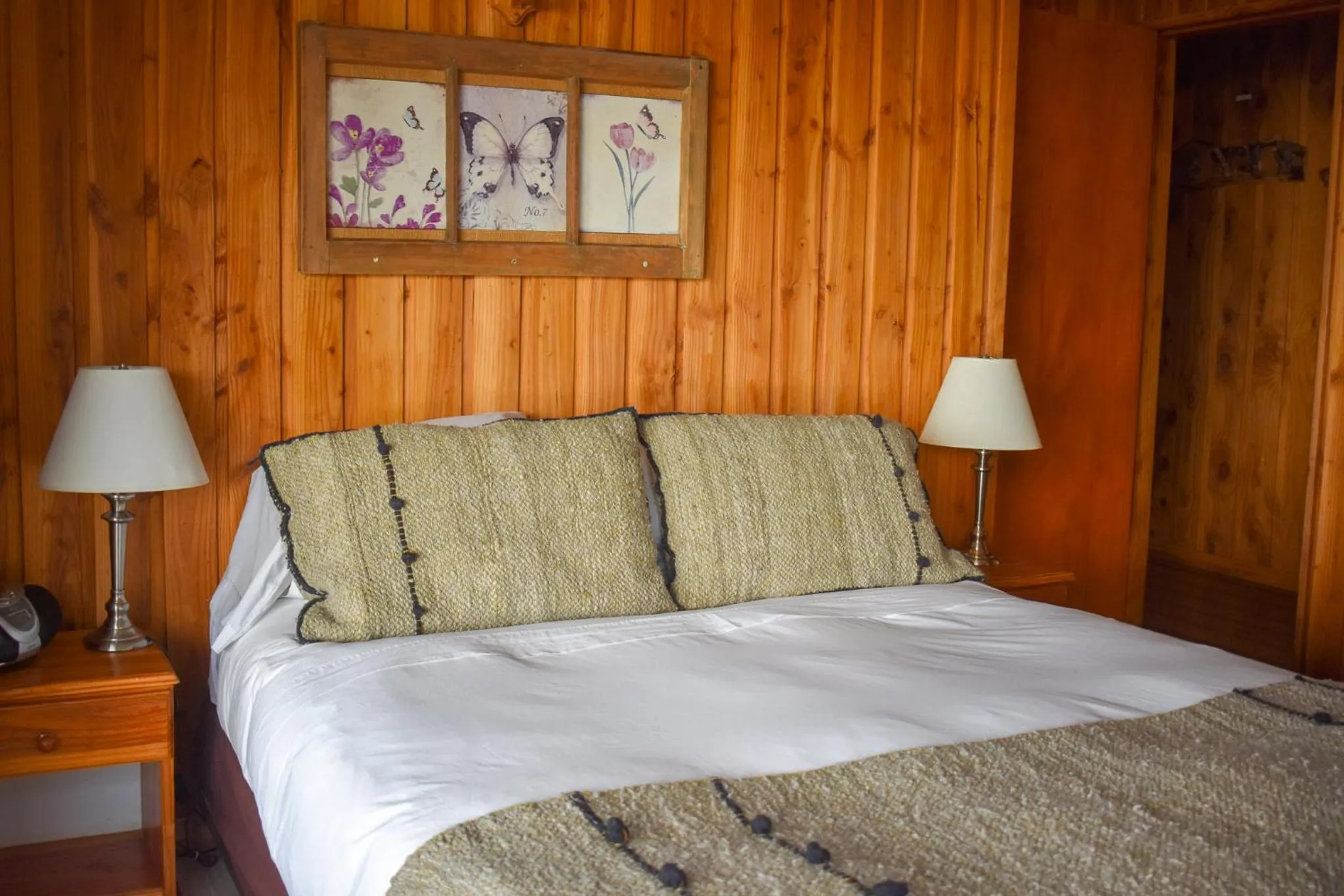 Bedroom, Bed in Cabañas Monte Verde