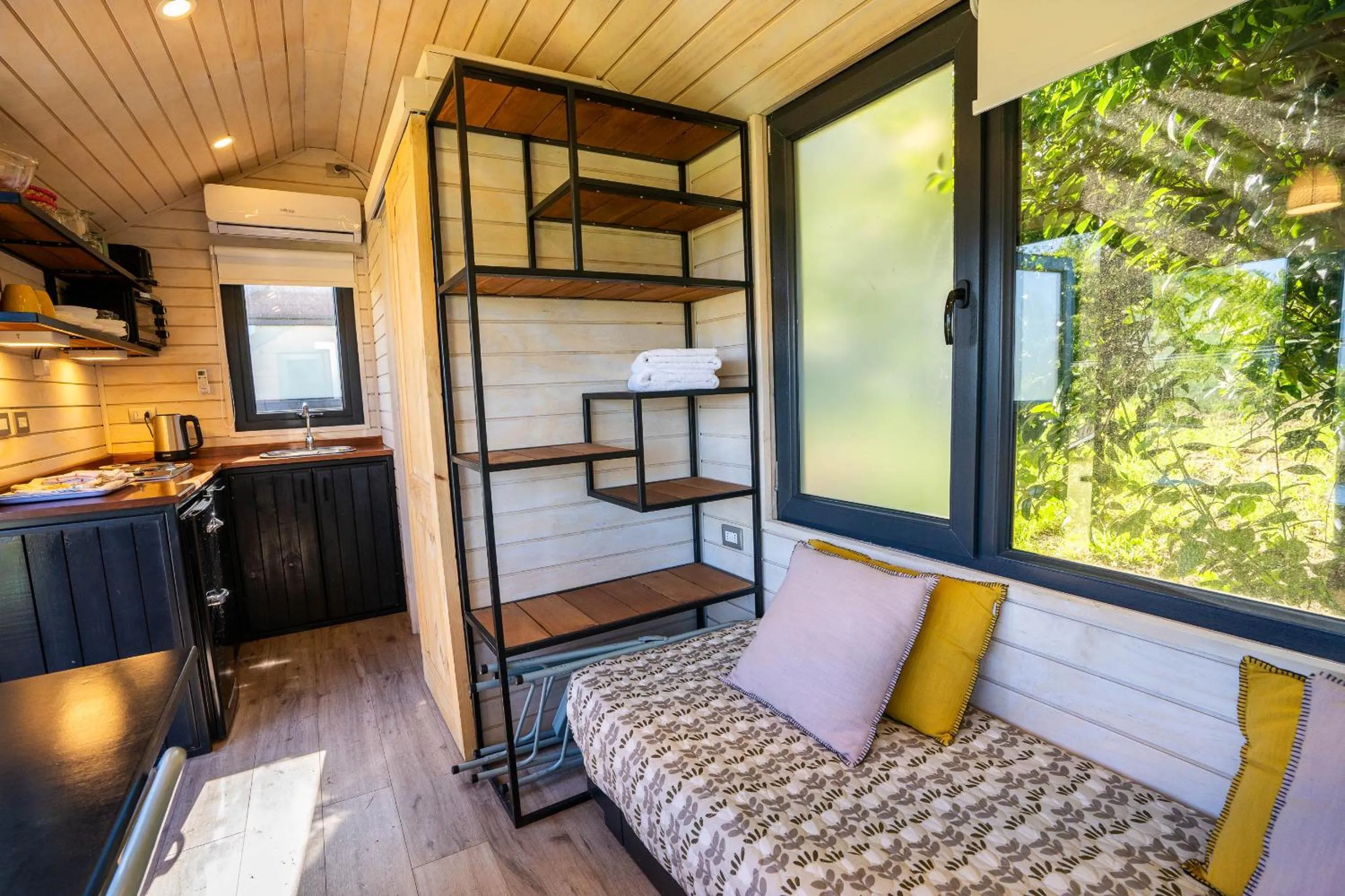 Bed in Cabañas Monte Verde