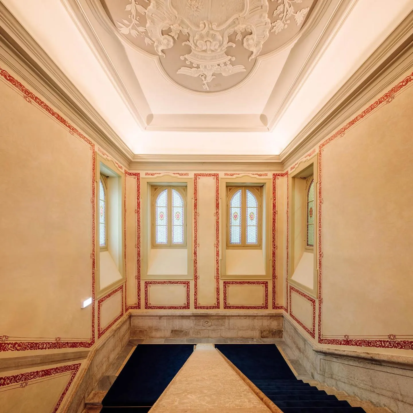 Area and facilities in The One Palácio da Anunciada