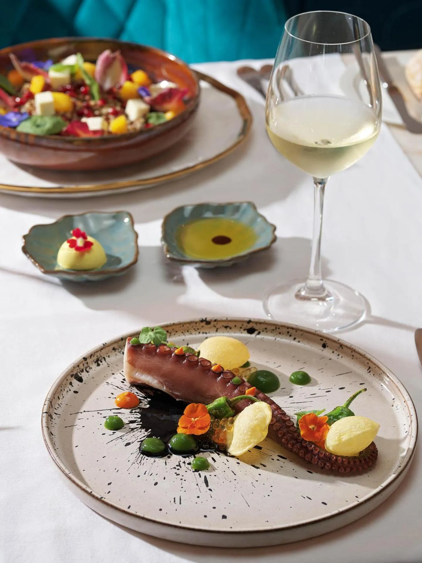 Food and drinks in The One Palácio da Anunciada