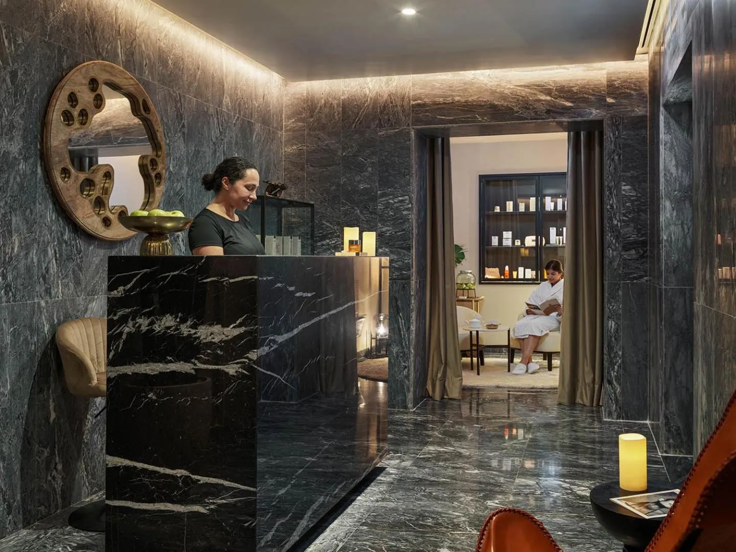 Spa and wellness centre/facilities in The One Palácio da Anunciada