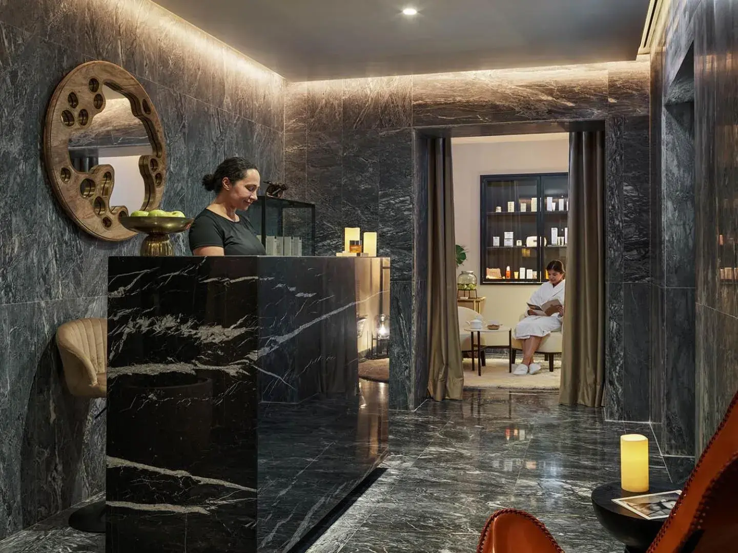 Spa and wellness centre/facilities in The One Palácio da Anunciada Spa and wellness centre/facilities in The One Palácio da Anunciada