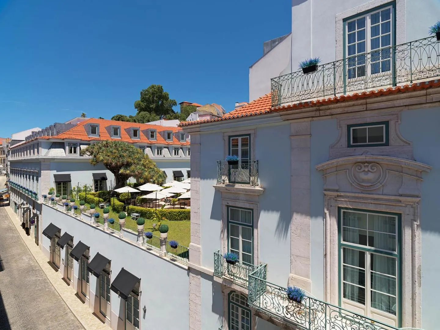 Facade/entrance in The One Palácio da Anunciada
