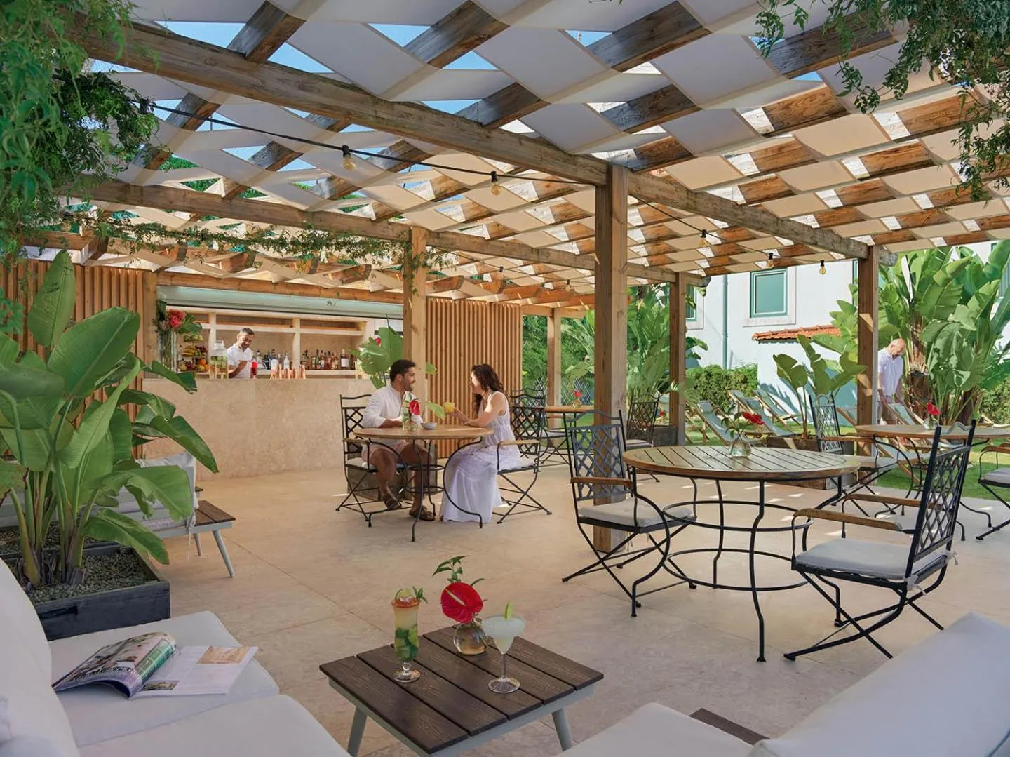 Garden in The One Palácio da Anunciada