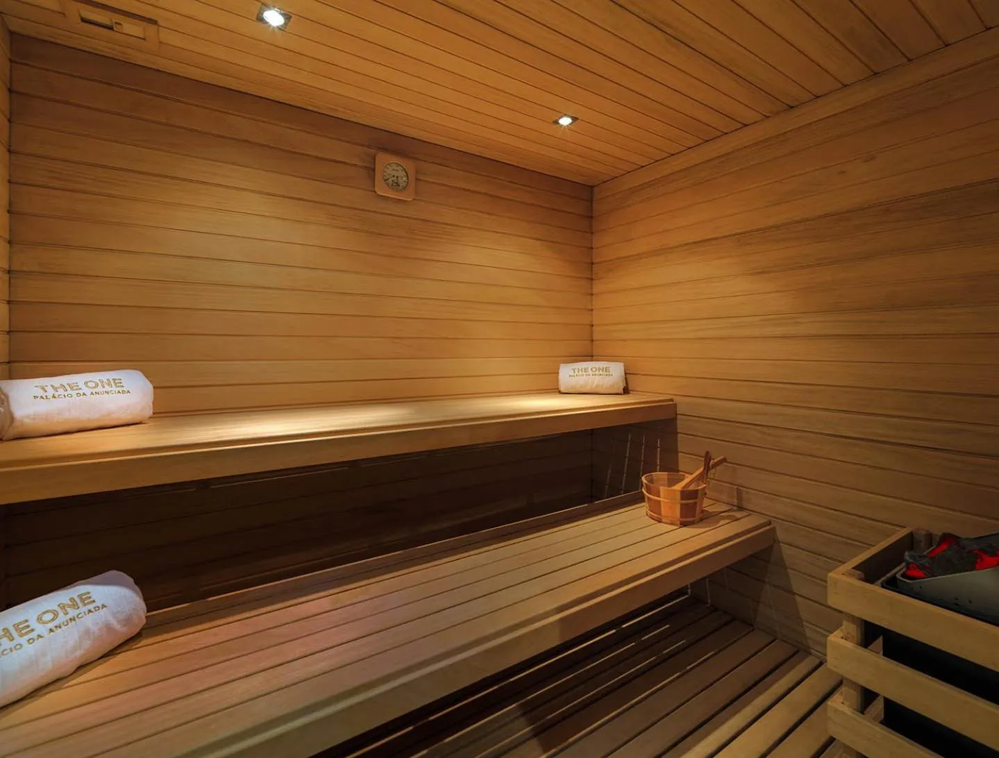 Sauna in The One Palácio da Anunciada