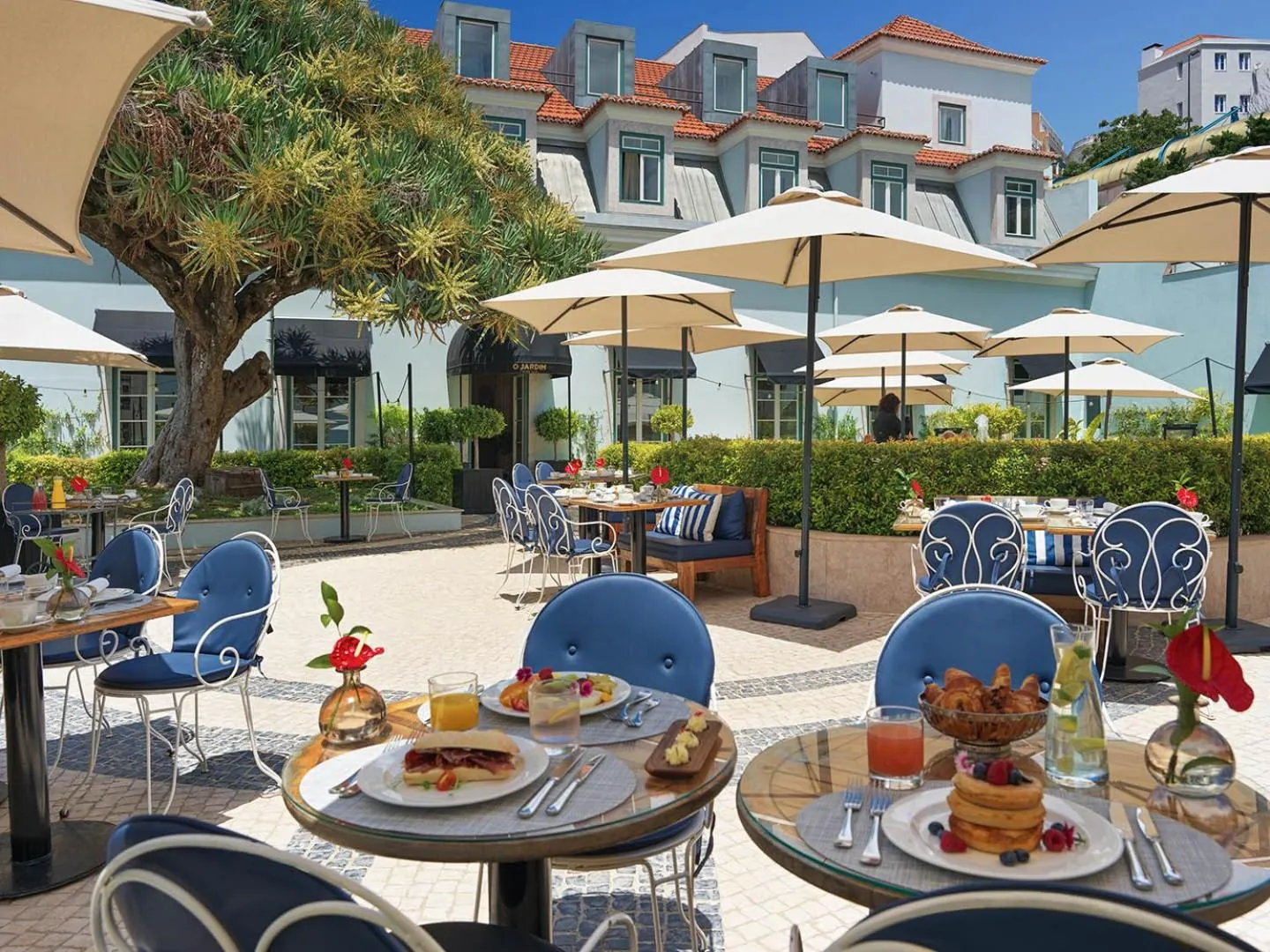 Garden in The One Palácio da Anunciada