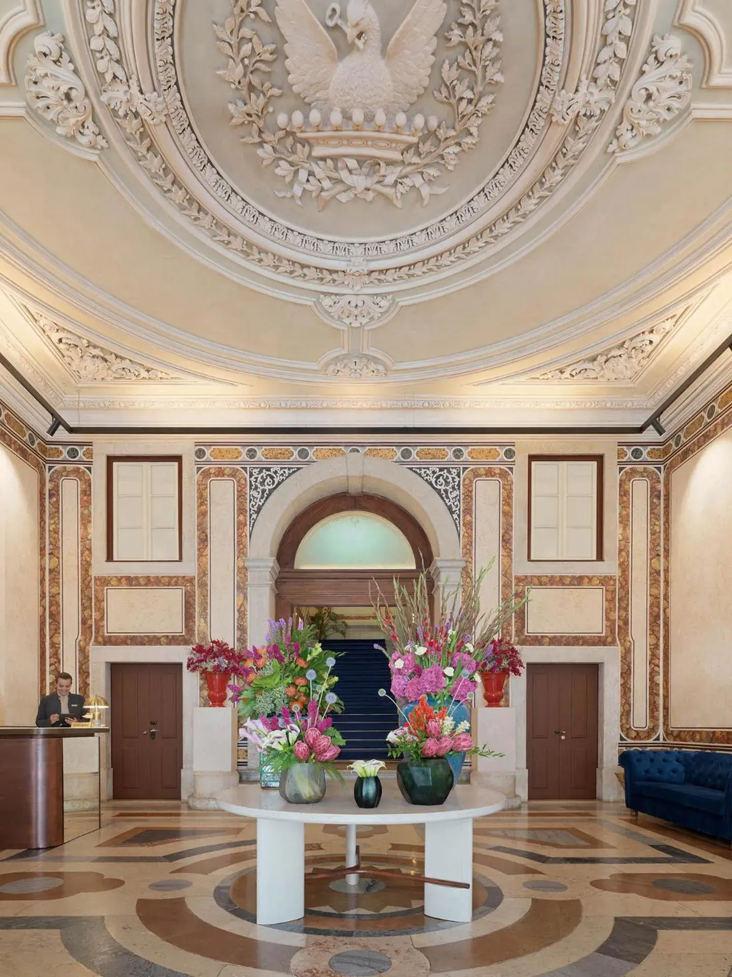 Lobby or reception in The One Palácio da Anunciada Lobby or reception in The One Palácio da Anunciada