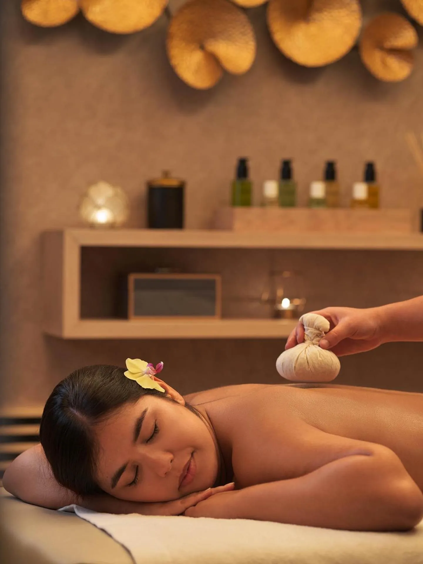 Massage in The One Palácio da Anunciada