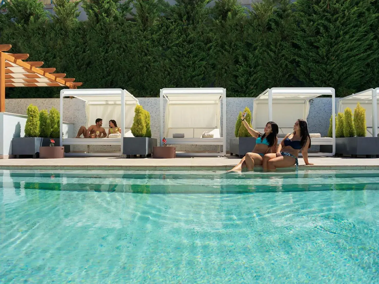 Swimming pool in The One Palácio da Anunciada Swimming pool in The One Palácio da Anunciada