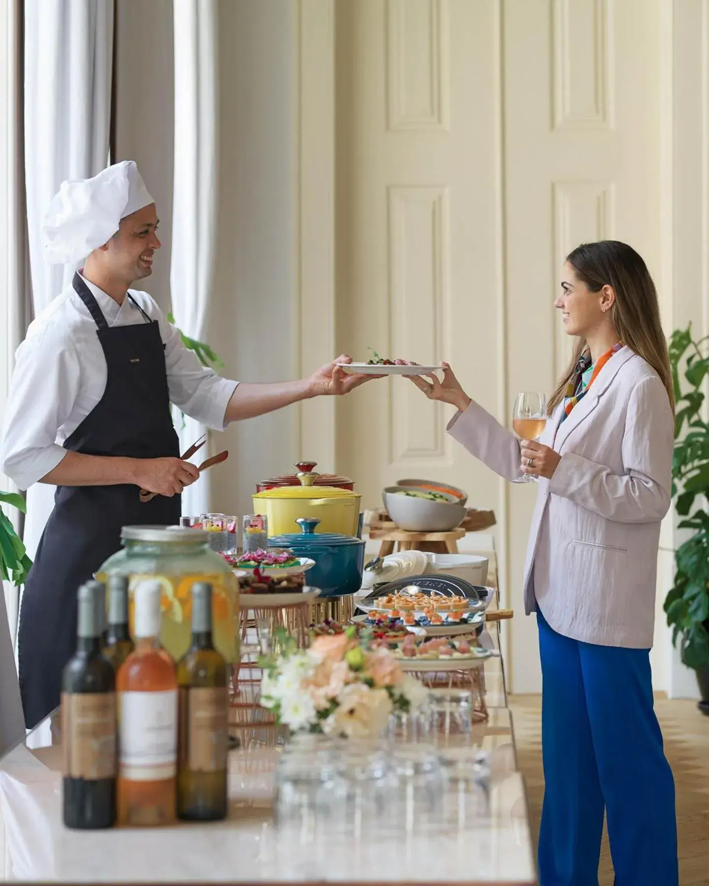 Food close-up in The One Palácio da Anunciada Food close-up in The One Palácio da Anunciada