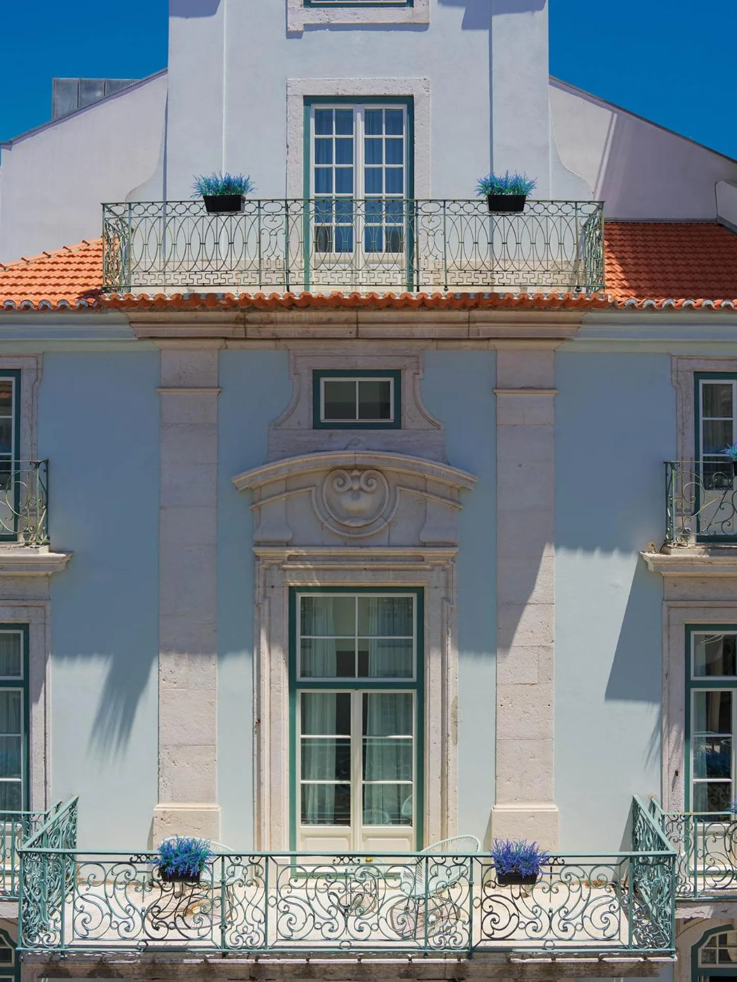 Facade/entrance in The One Palácio da Anunciada