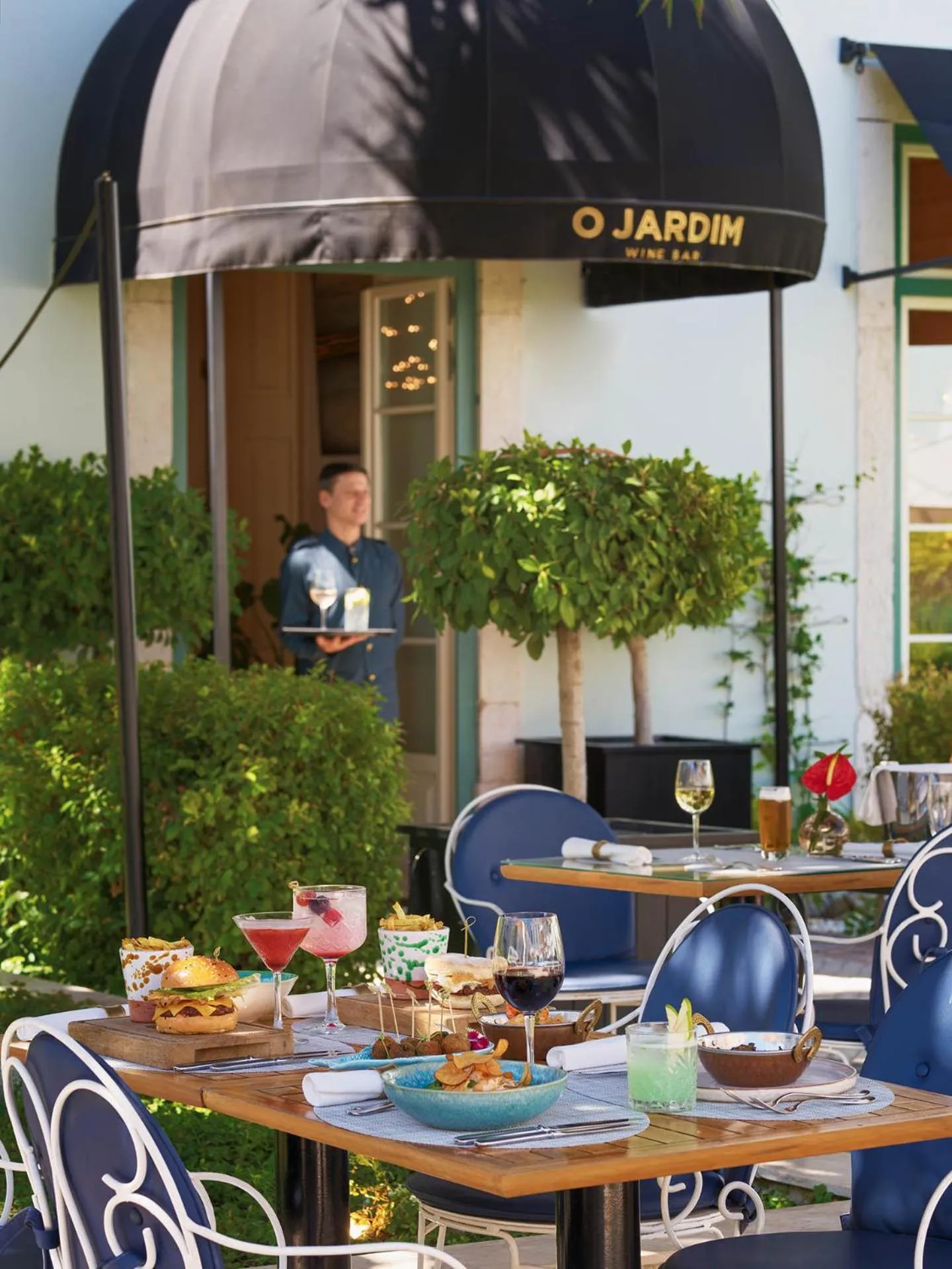 Garden in The One Palácio da Anunciada