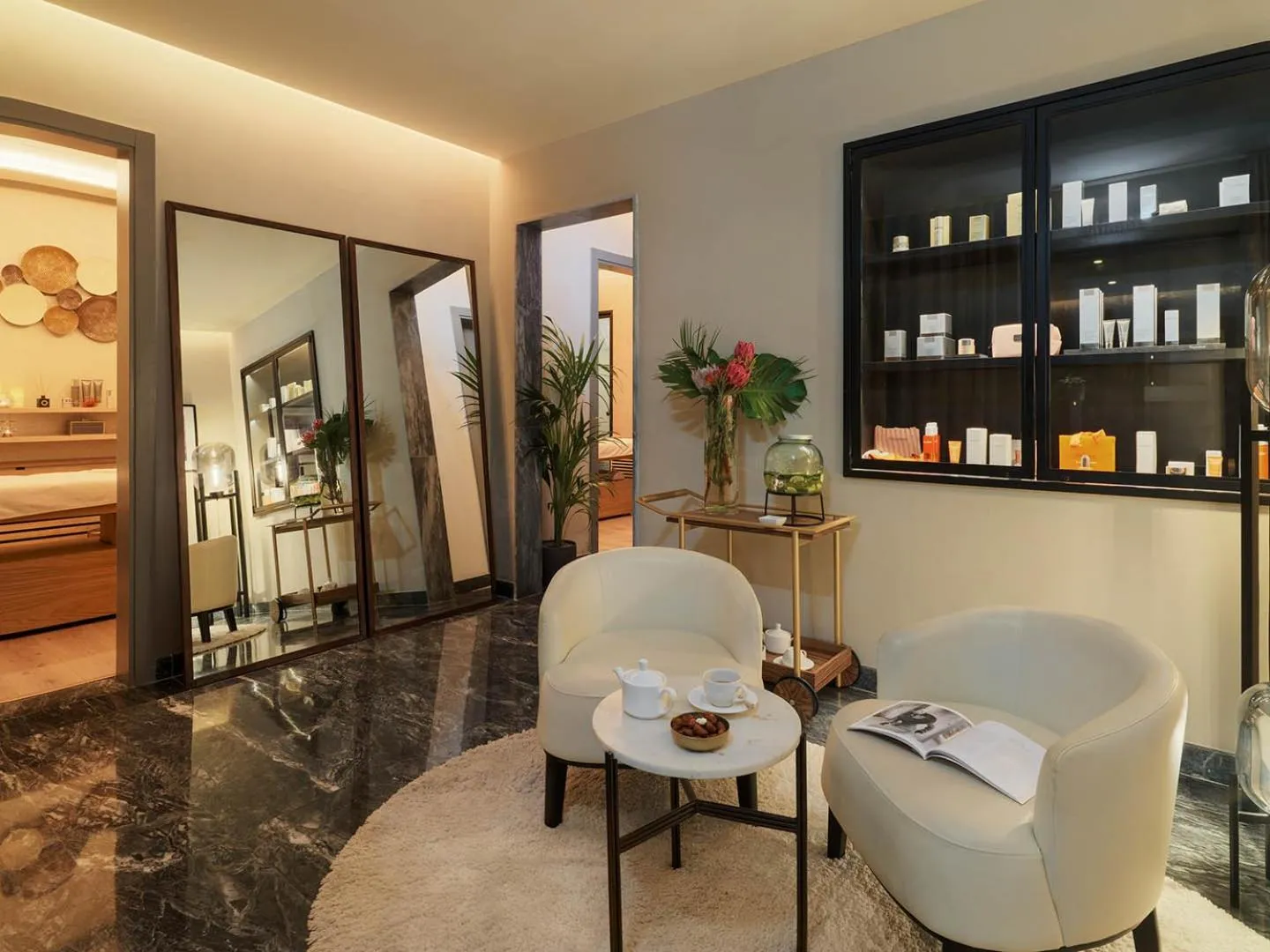 Spa and wellness centre/facilities in The One Palácio da Anunciada