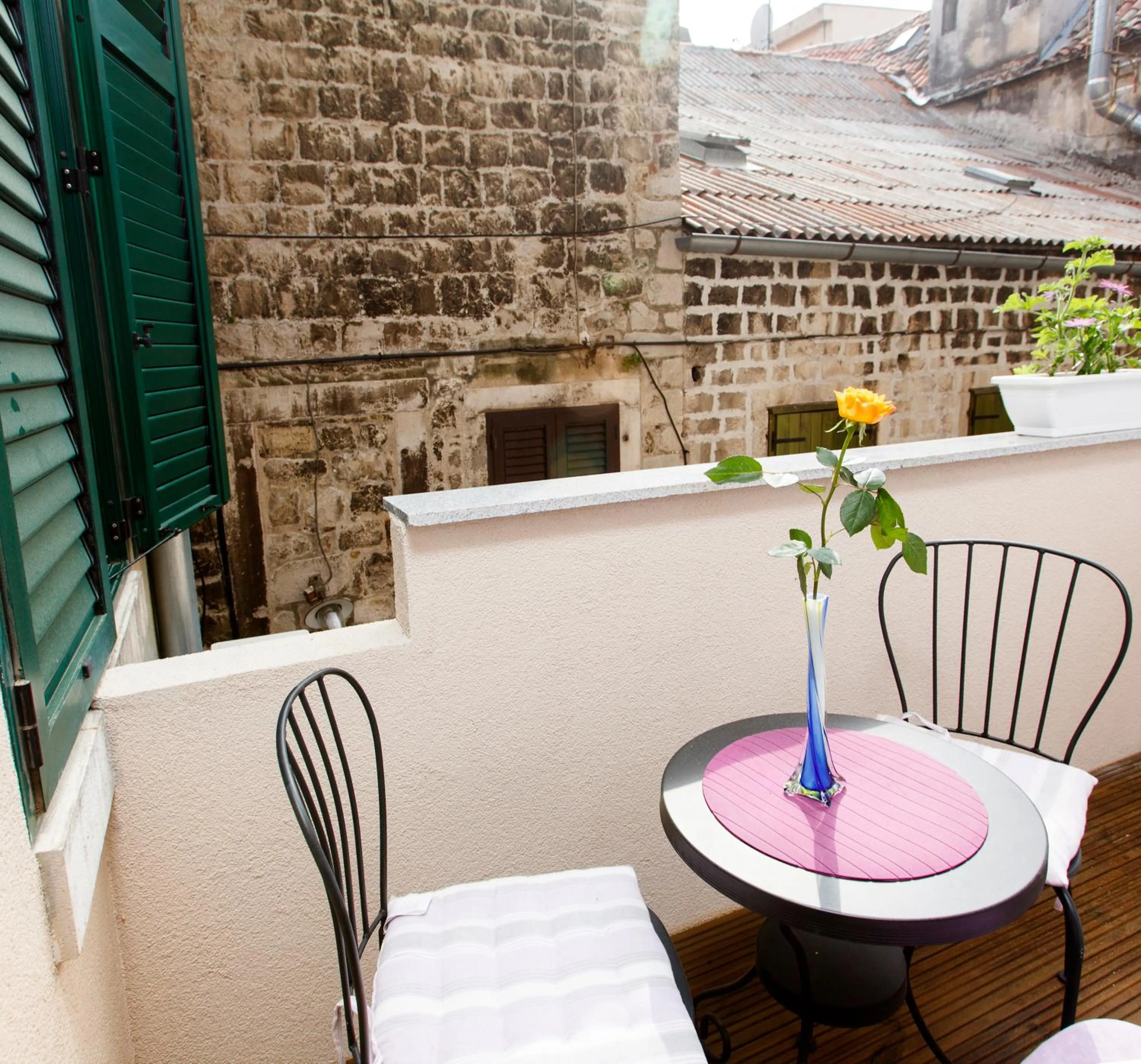 Balcony/Terrace in Prior Suites Split