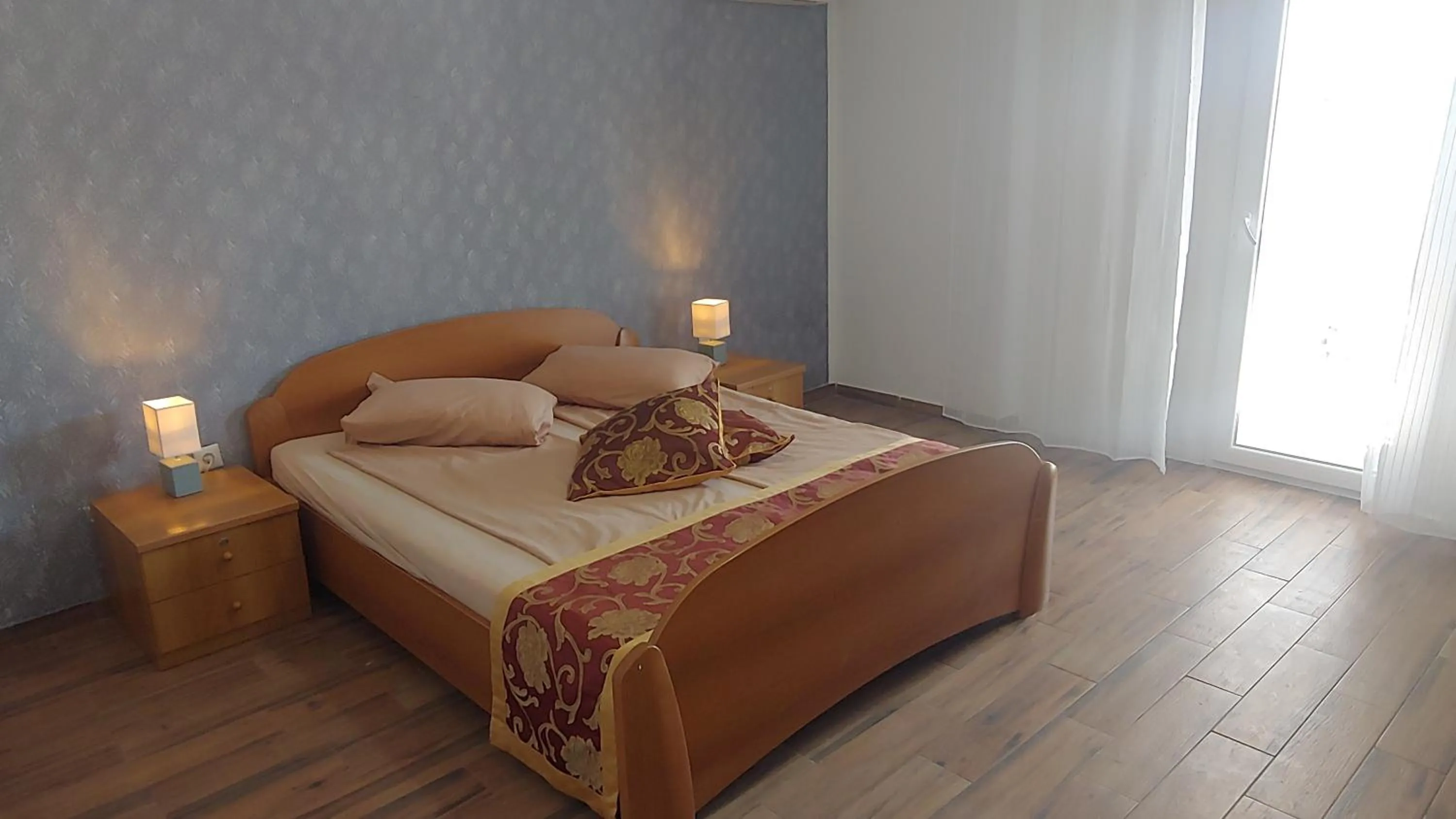 Bed in Villa Senegačnik