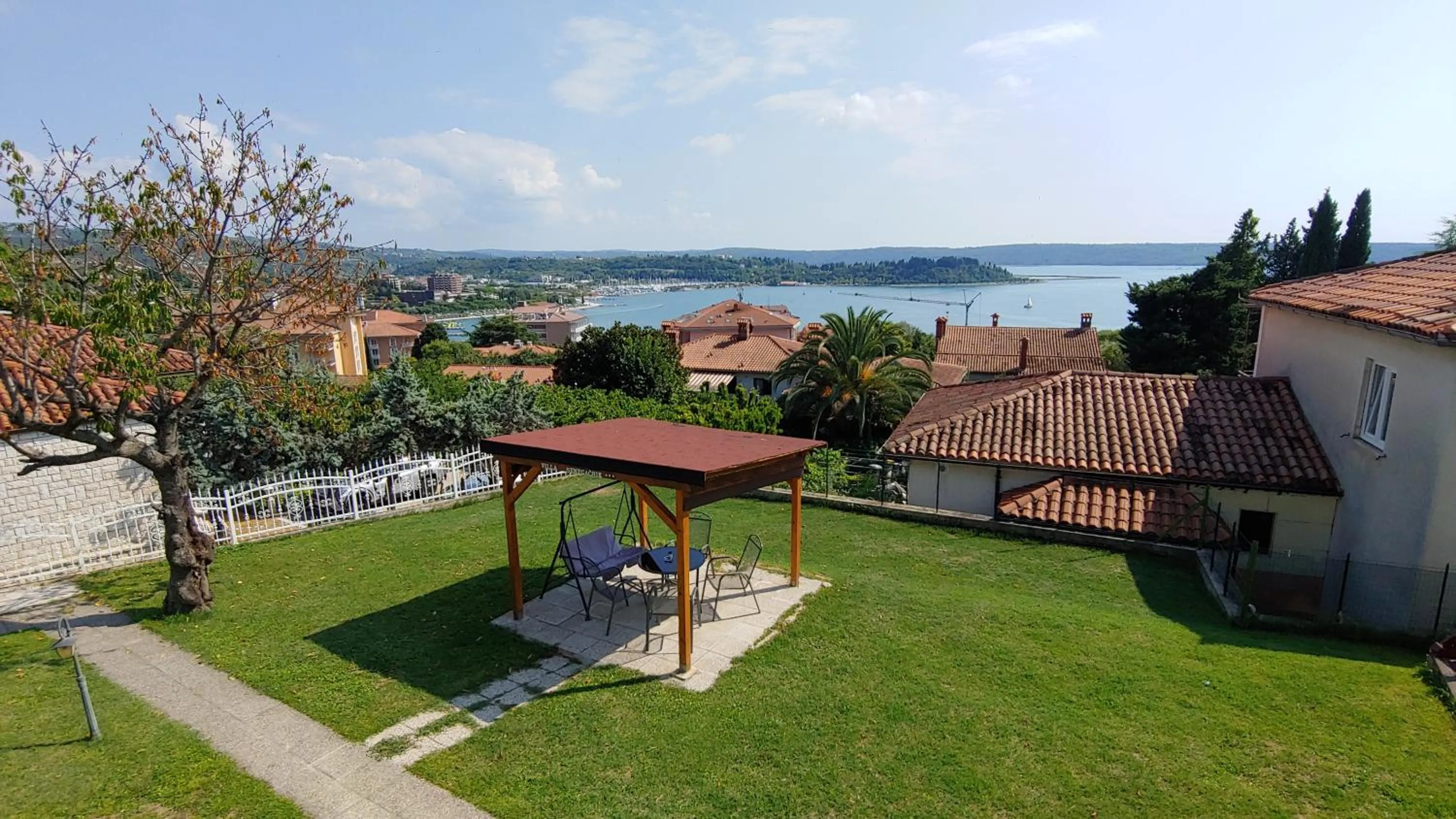 Bird's eye view in Villa Senegačnik