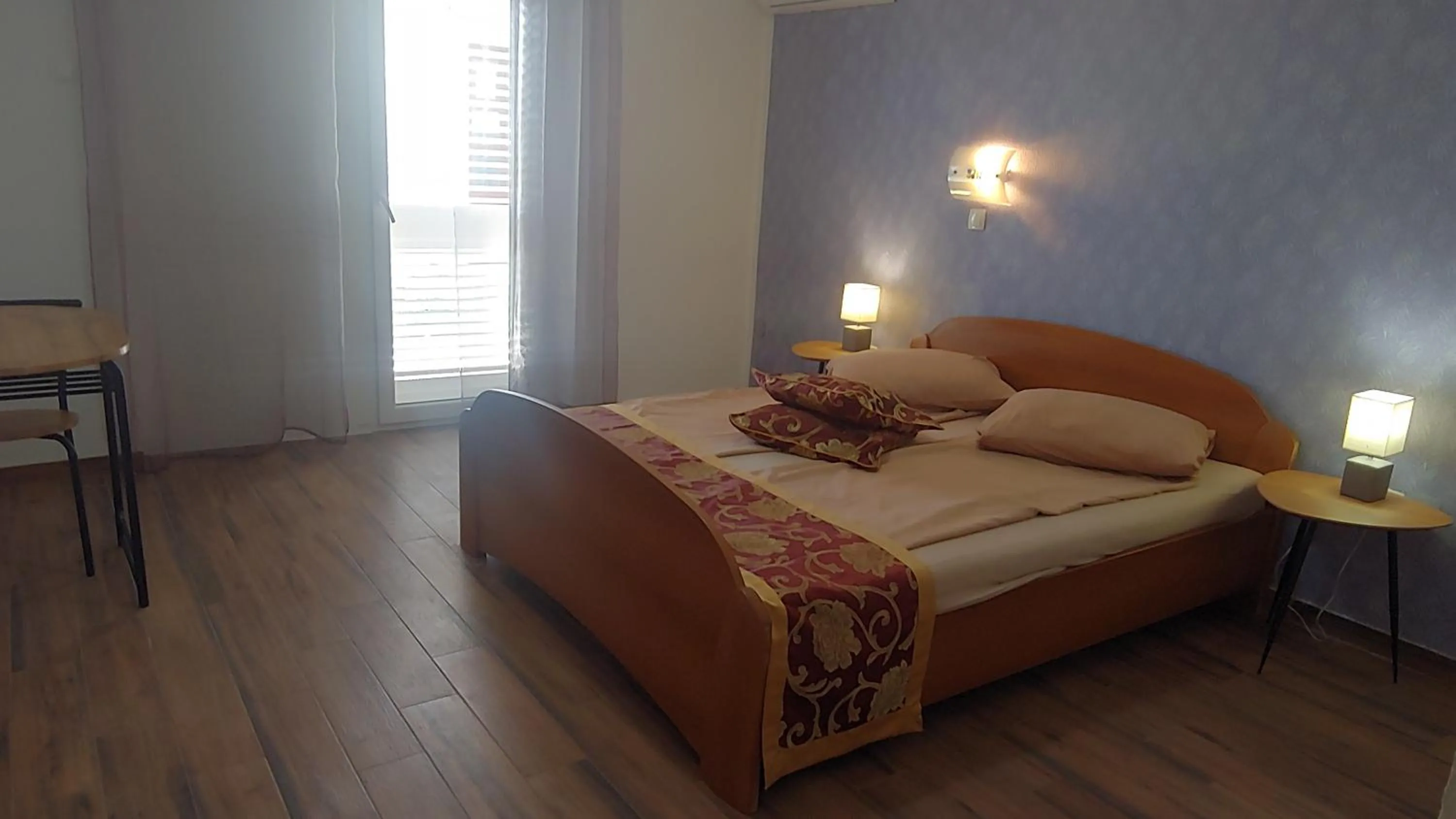 Bed in Villa Senegačnik