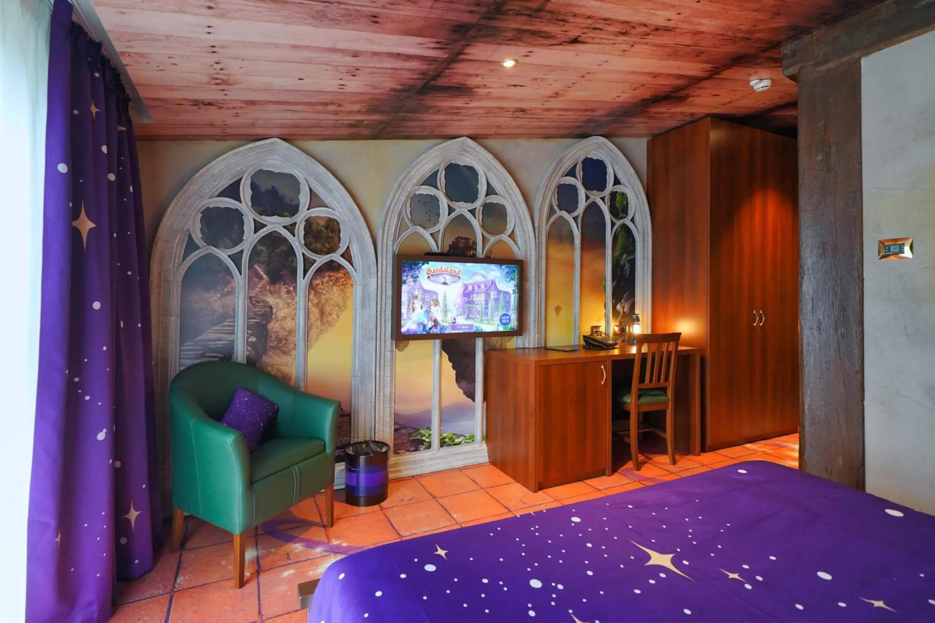 Wizard House Superior Room in Gardaland Magic Hotel Wizard House Superior Room in Gardaland Magic Hotel