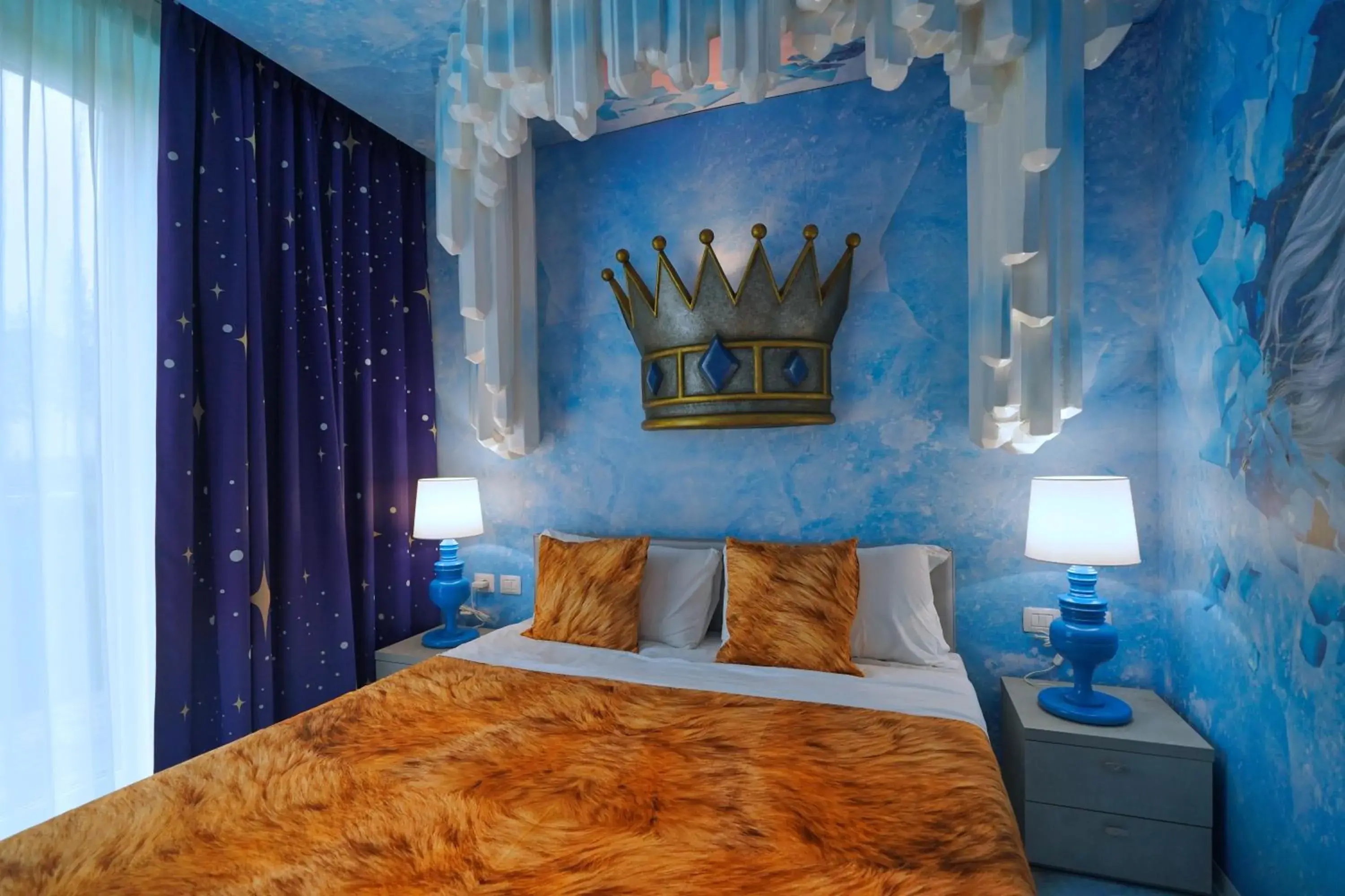 Magic Ice Castle Superior Room in Gardaland Magic Hotel Magic Ice Castle Superior Room in Gardaland Magic Hotel