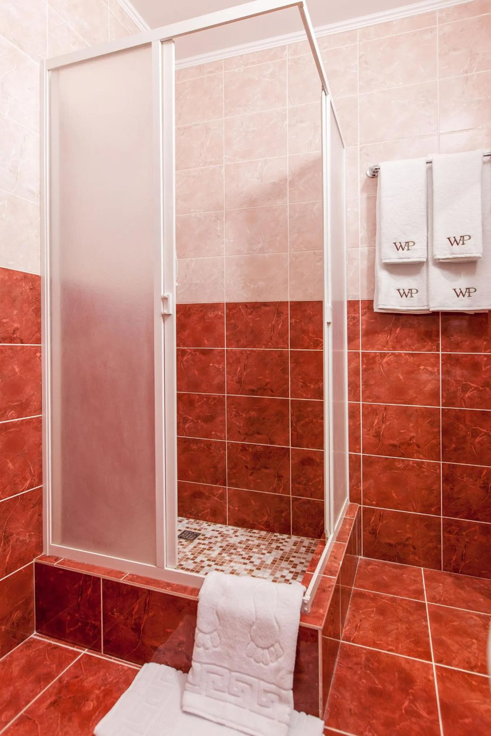 Shower in West Park Hotel