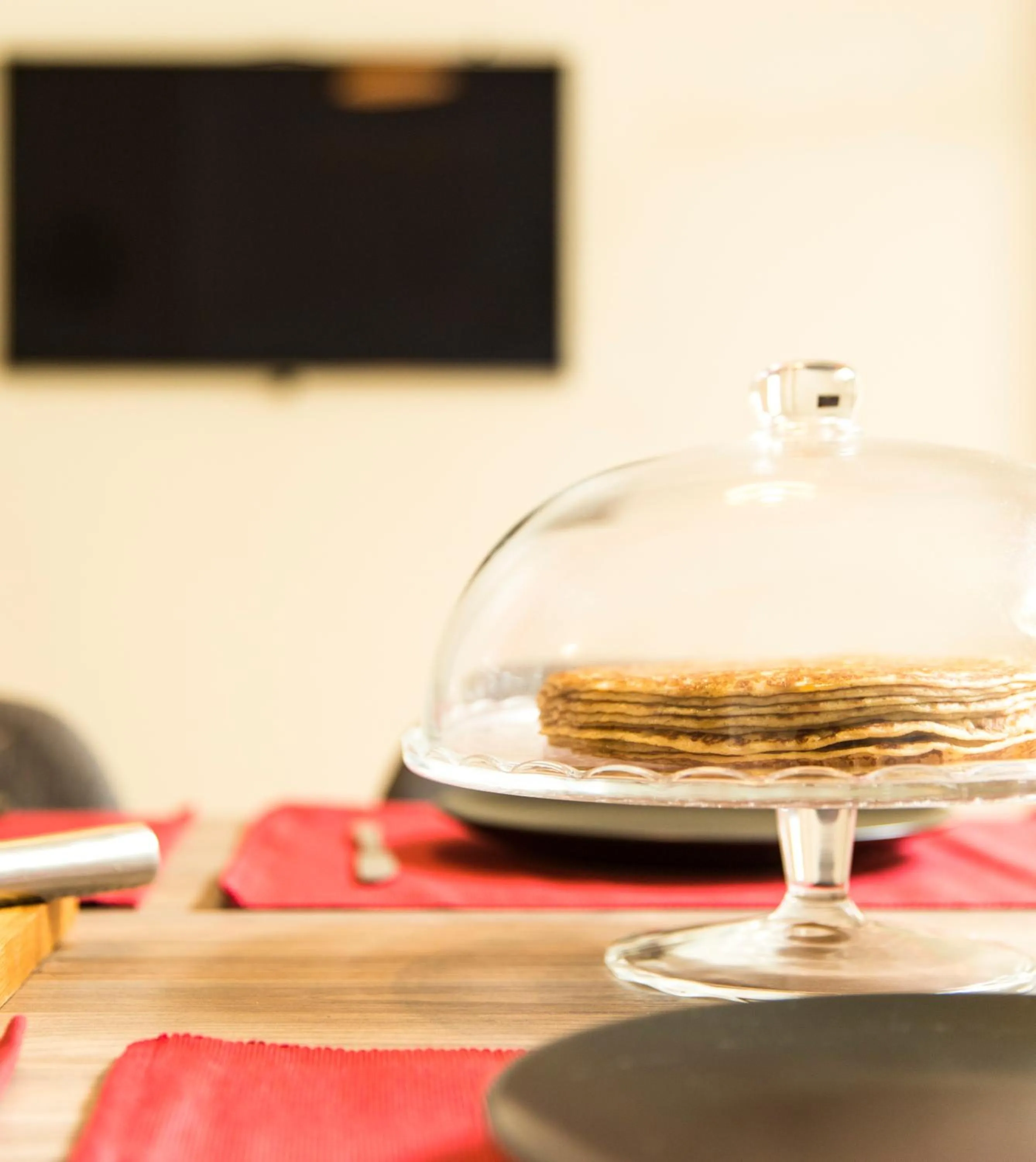 Food close-up in B&B Daya