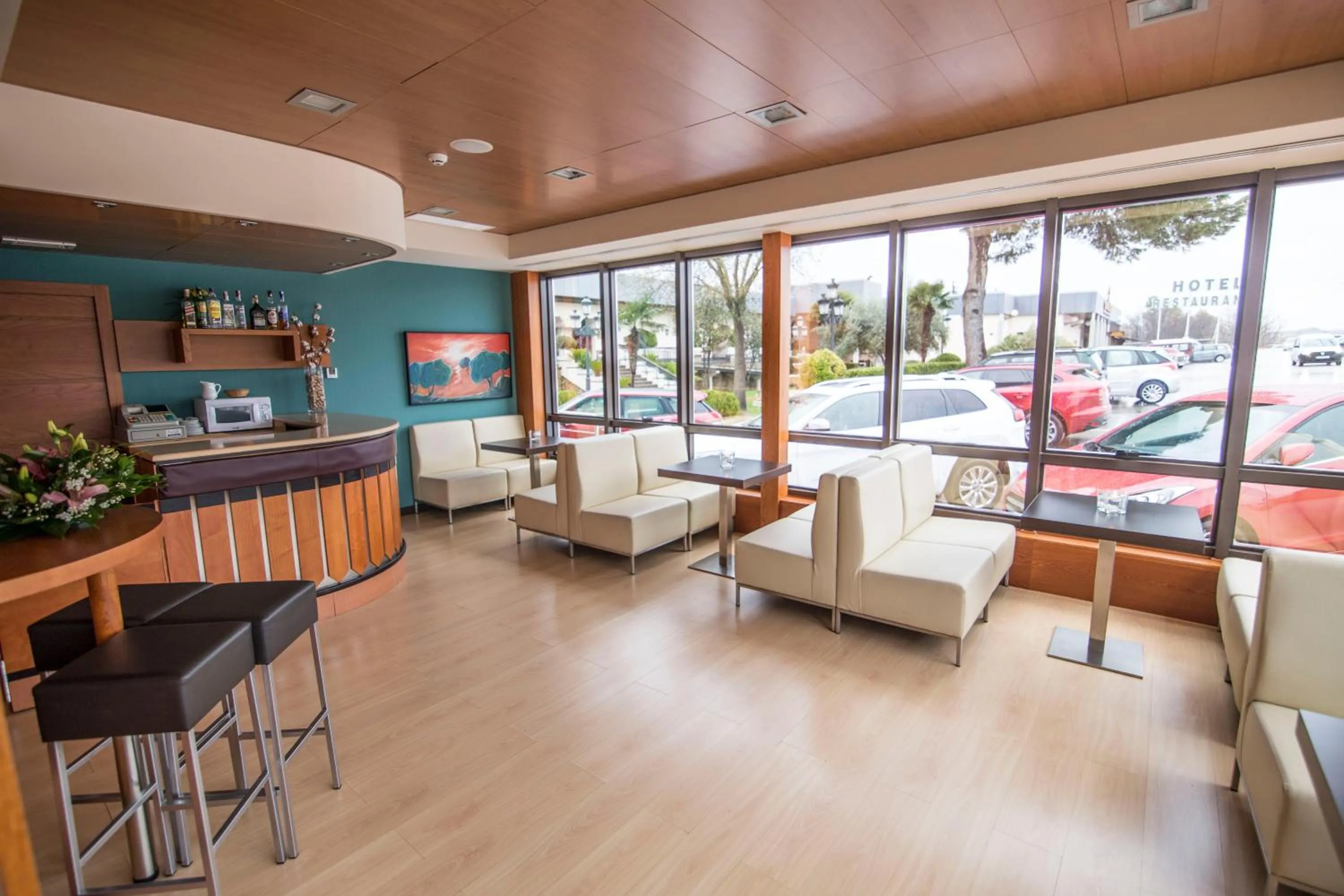 Living room in Hotel Juleca