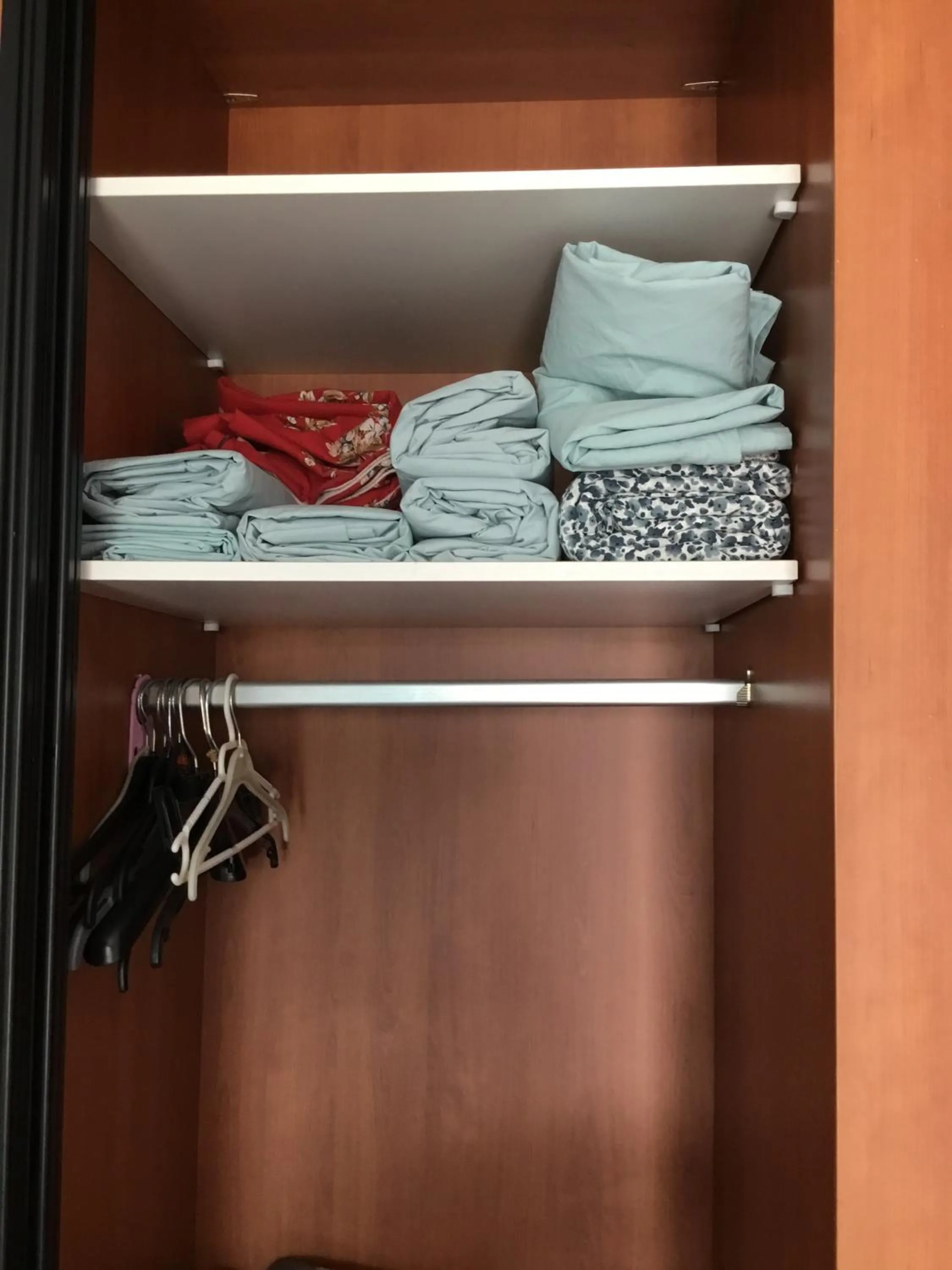 wardrobe in Fuengirola Apartment