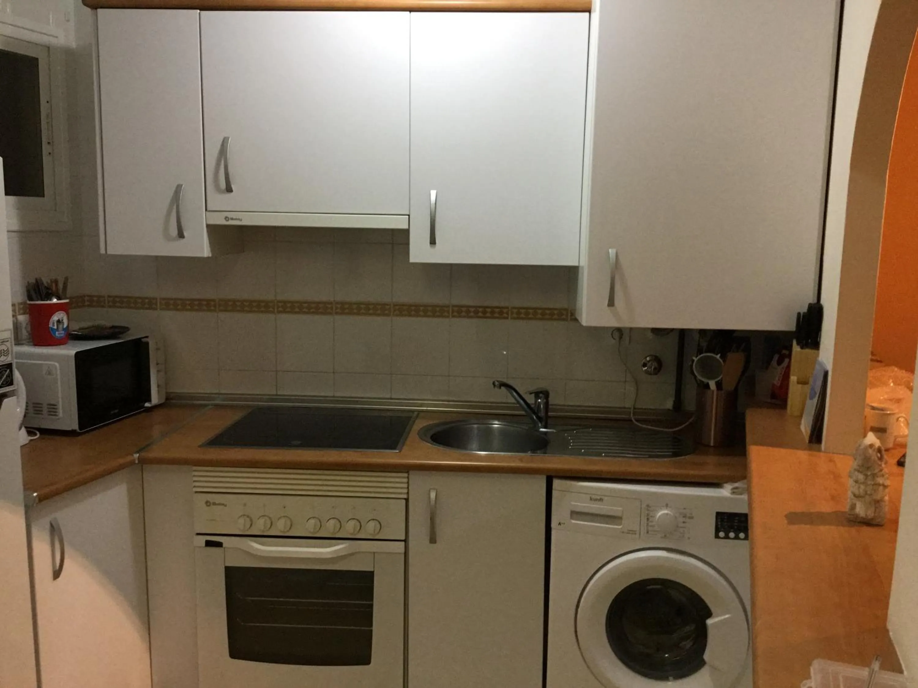 kitchen in Fuengirola Apartment
