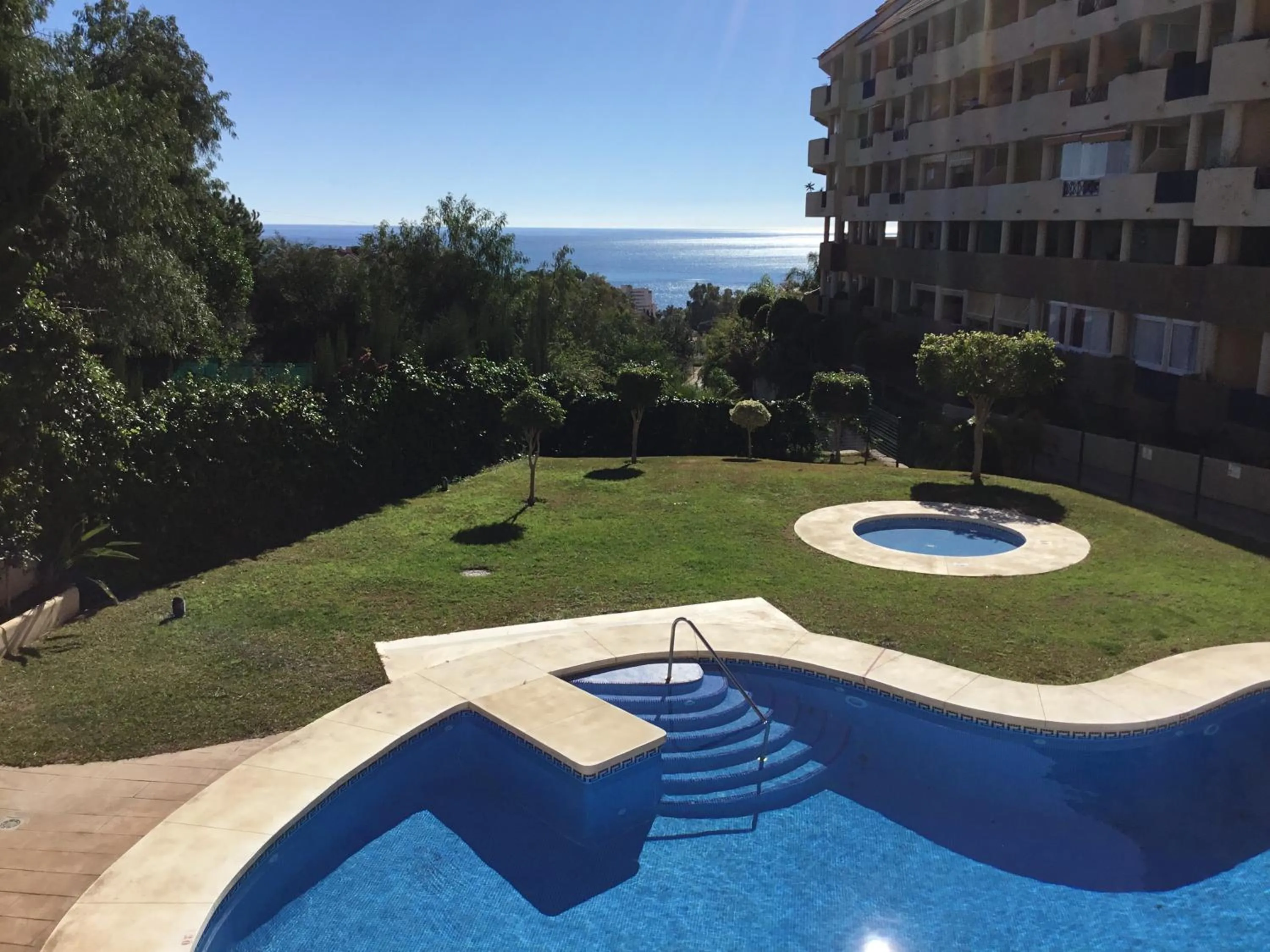 Swimming pool in Fuengirola Apartment