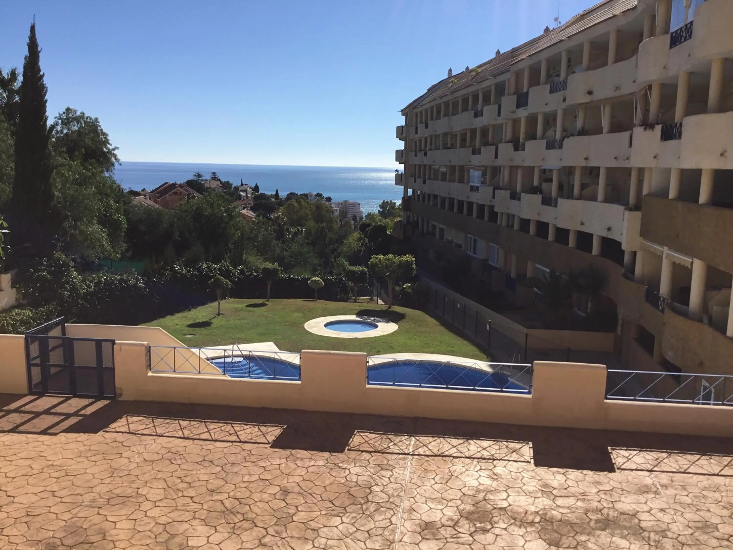 Swimming pool in Fuengirola Apartment