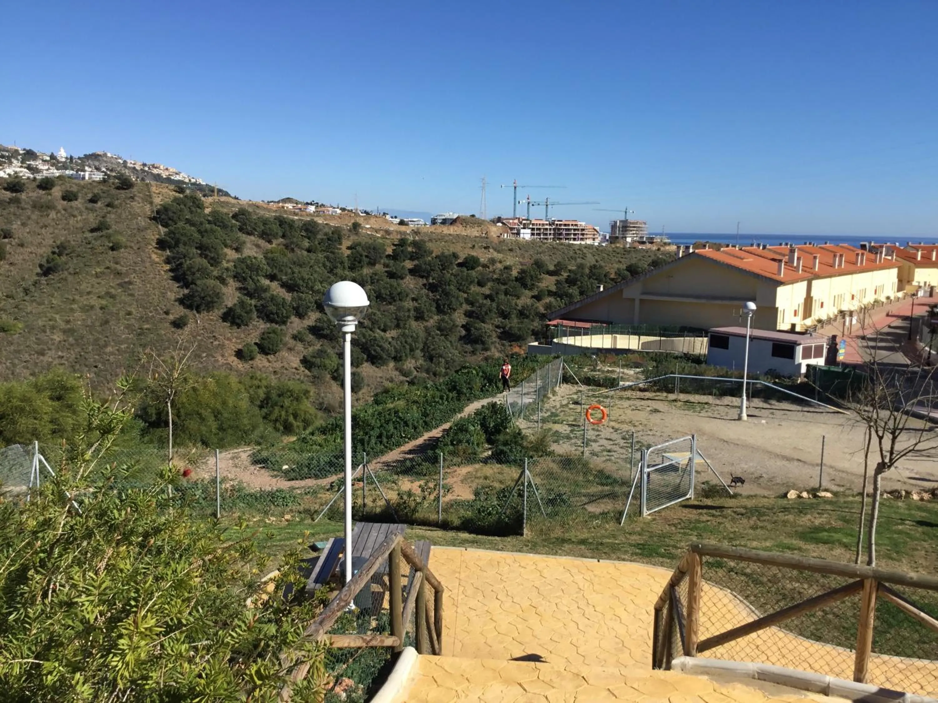 Natural landscape in Fuengirola Apartment