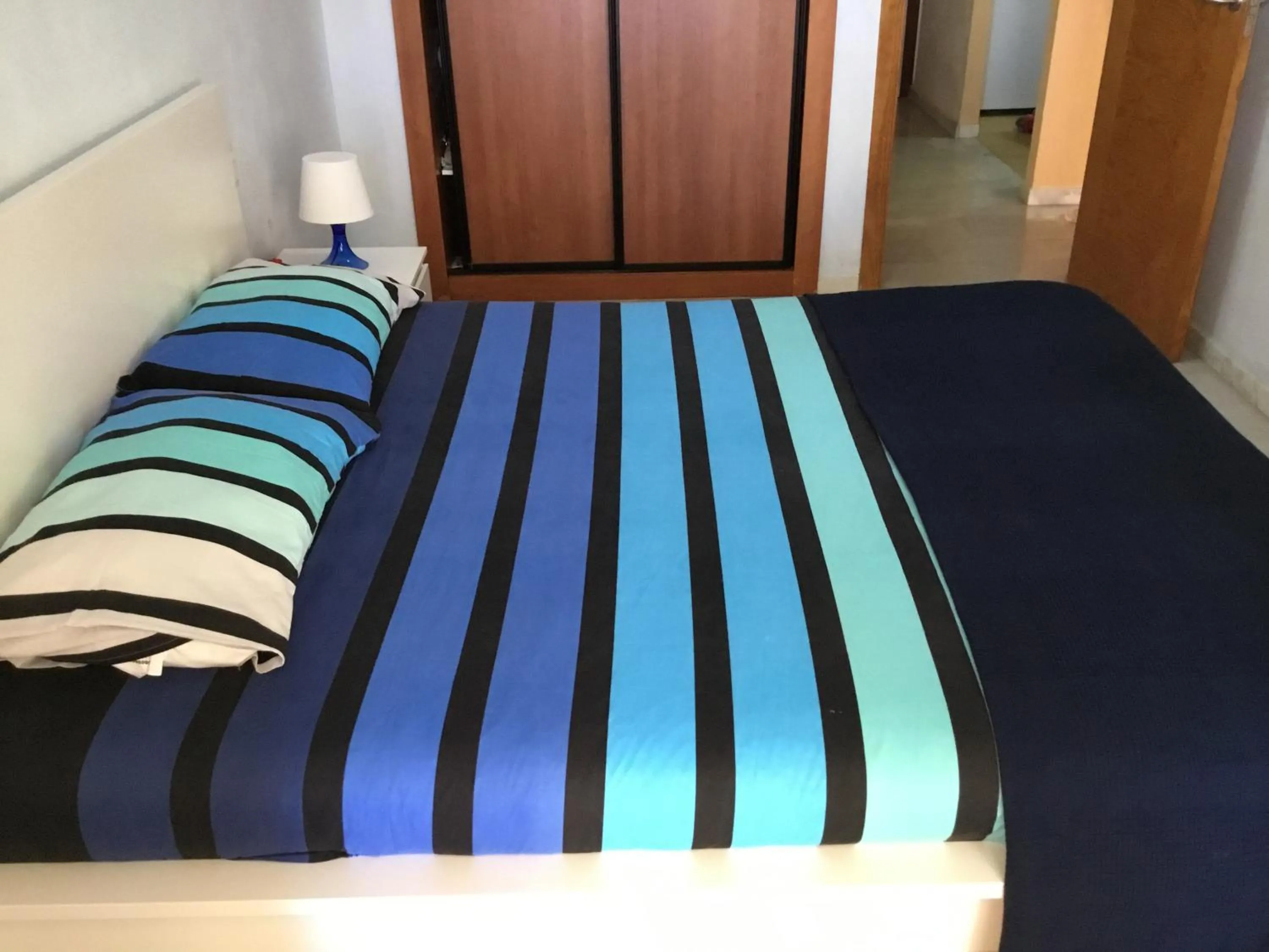 Bedroom, Bed in Fuengirola Apartment