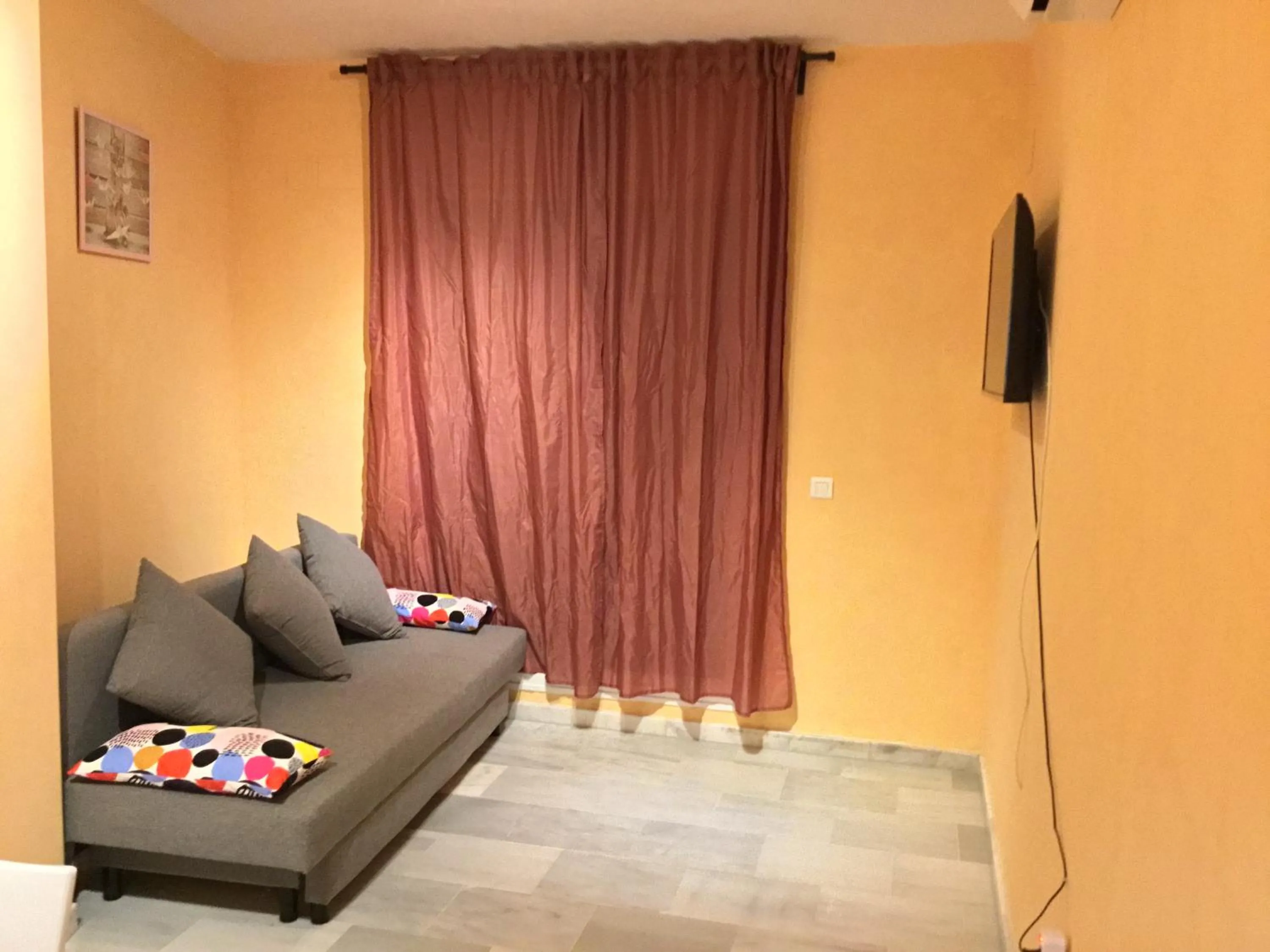 Living room in Fuengirola Apartment