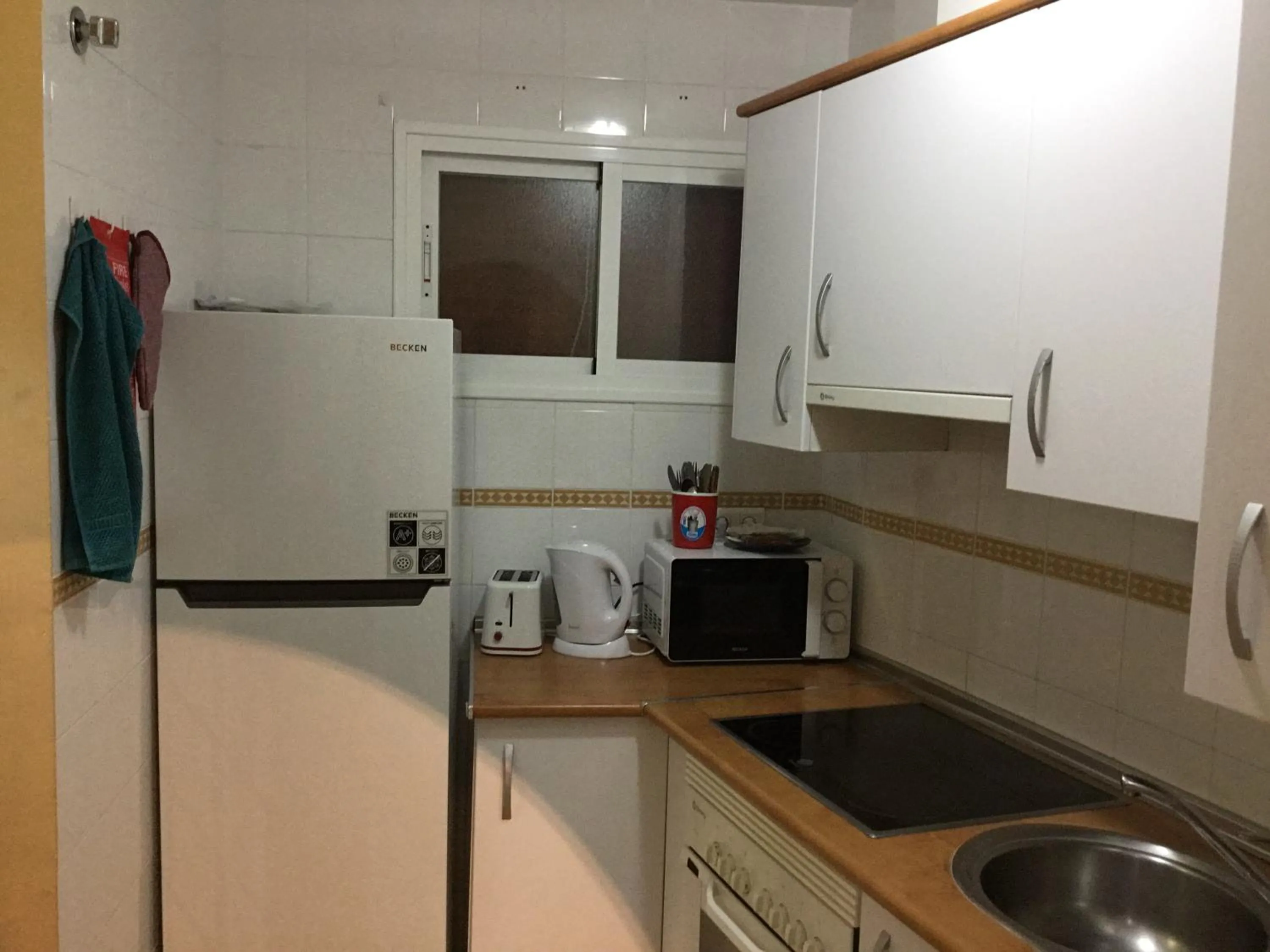 kitchen in Fuengirola Apartment