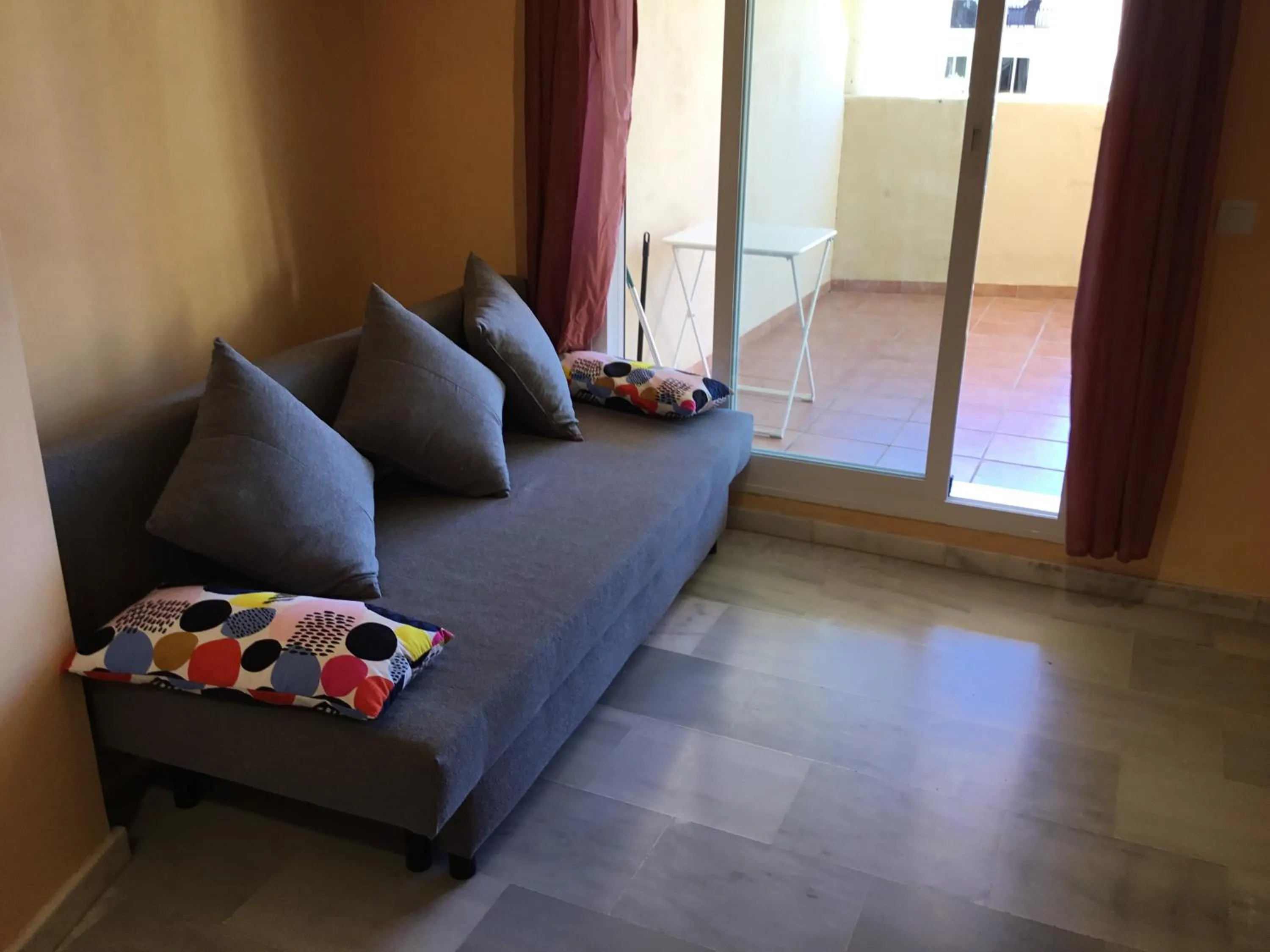 Living room in Fuengirola Apartment