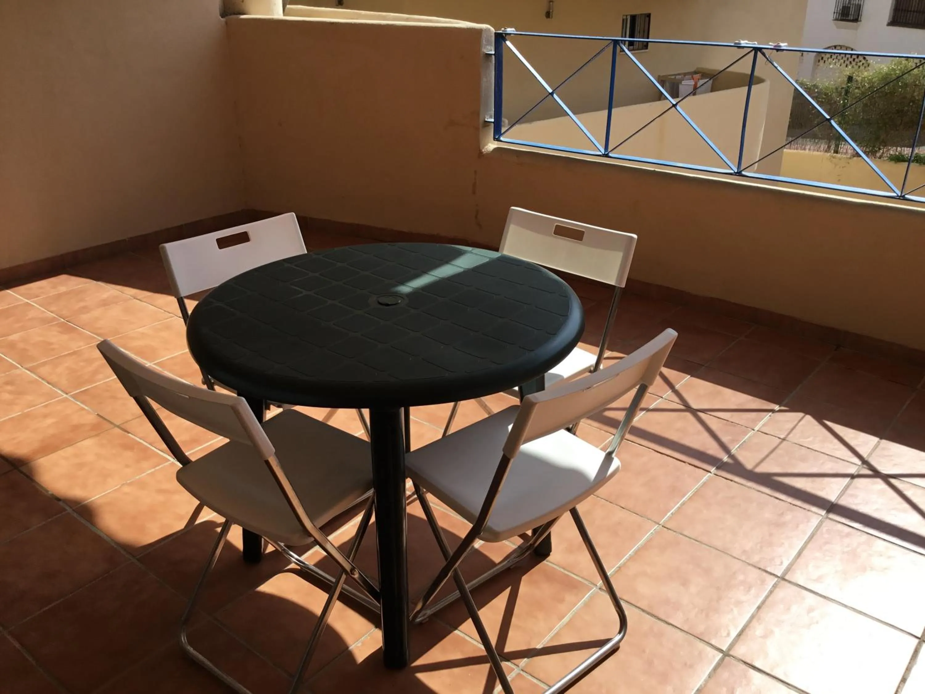 Balcony/Terrace in Fuengirola Apartment