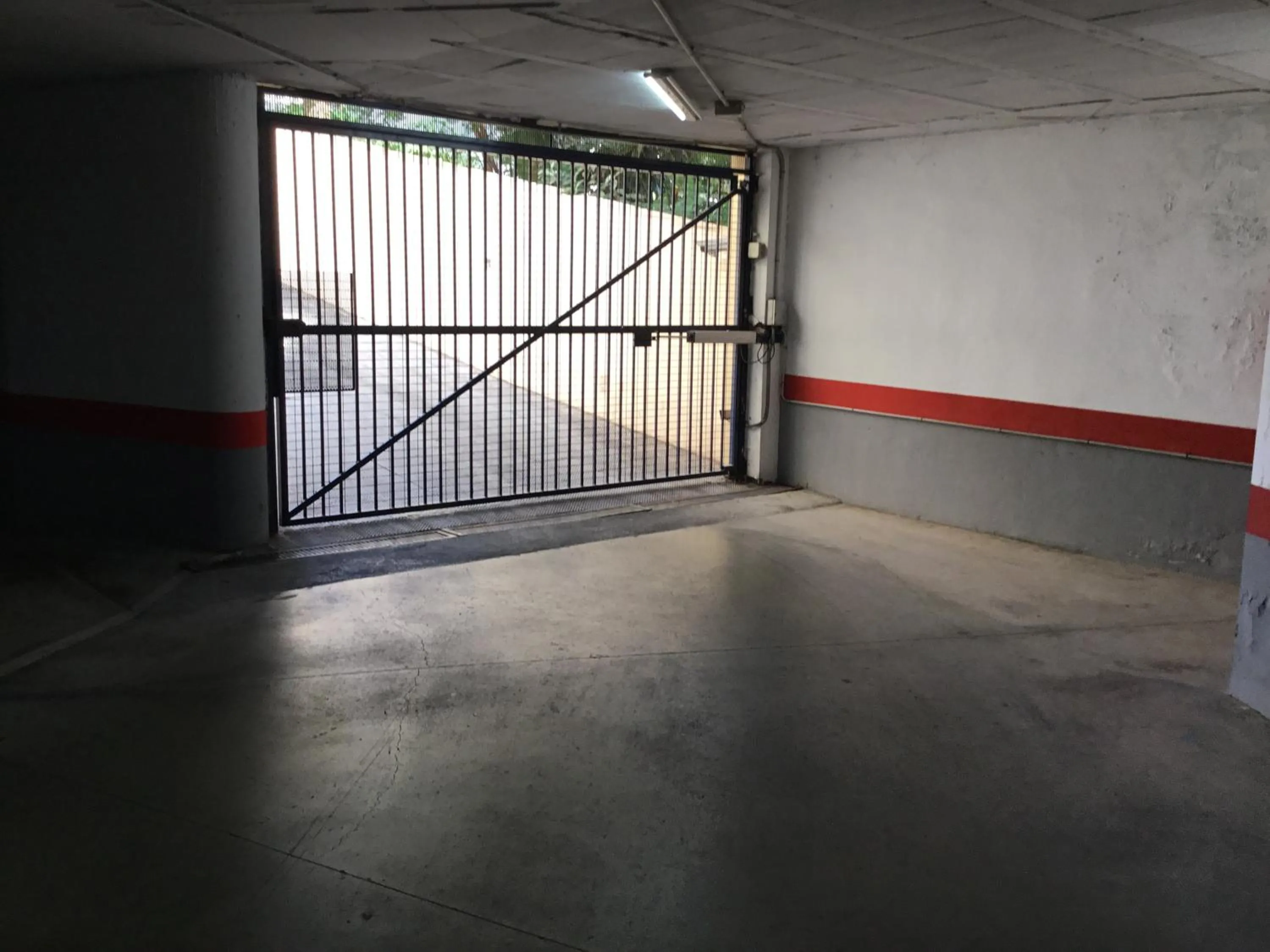 Parking in Fuengirola Apartment