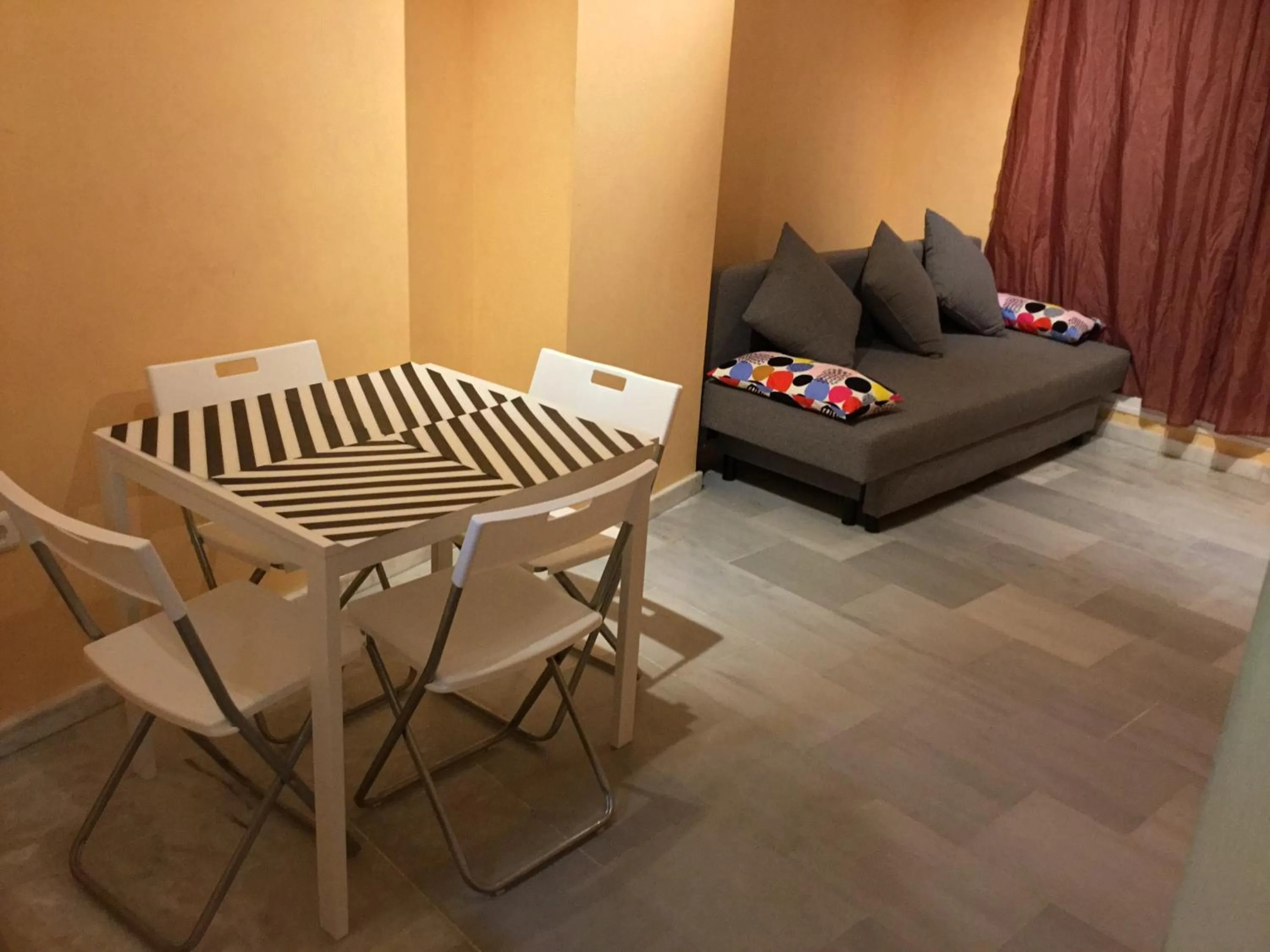 Living room in Fuengirola Apartment