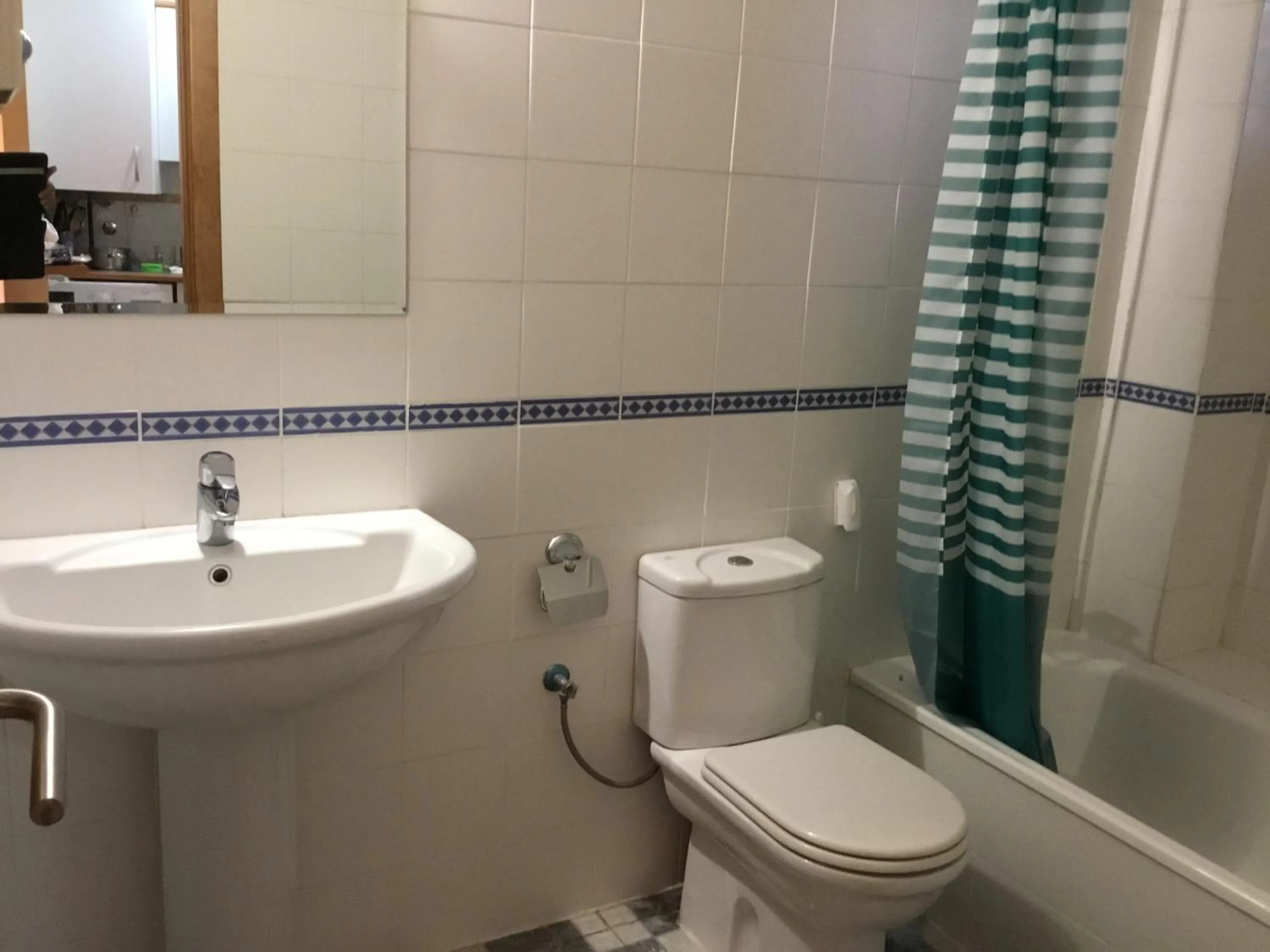 Bathroom in Fuengirola Apartment