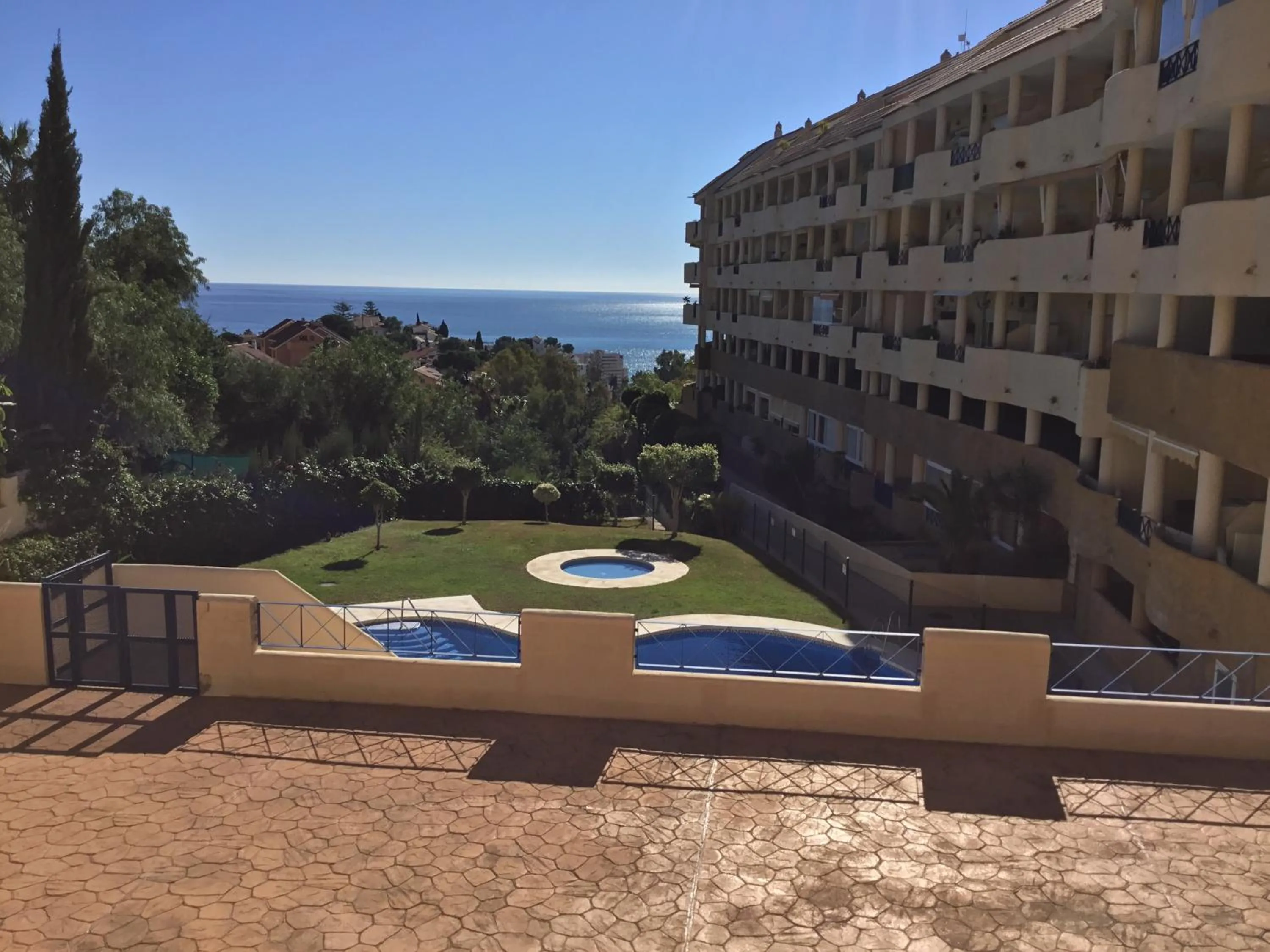 Sea view in Fuengirola Apartment
