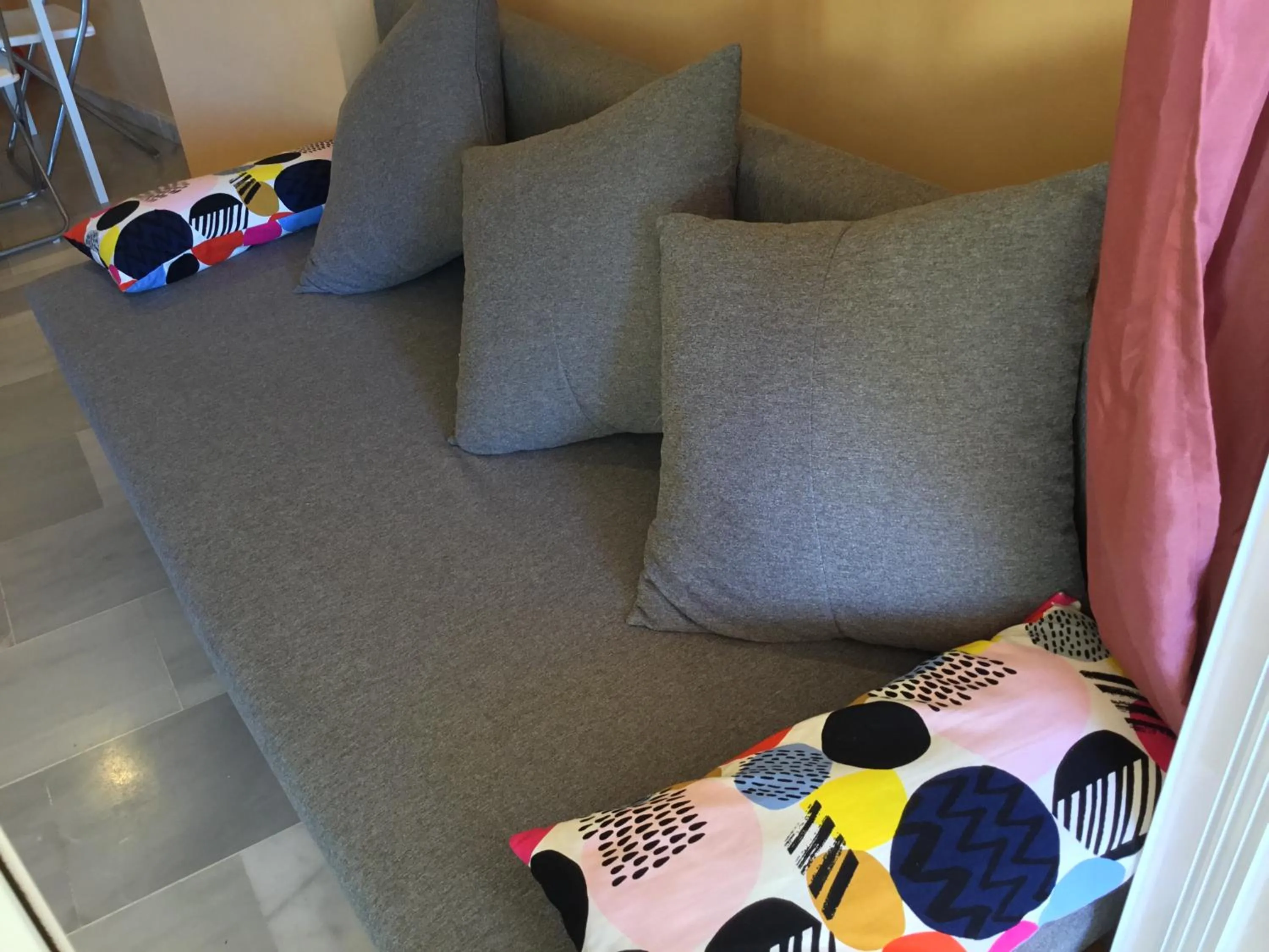 Seating area in Fuengirola Apartment