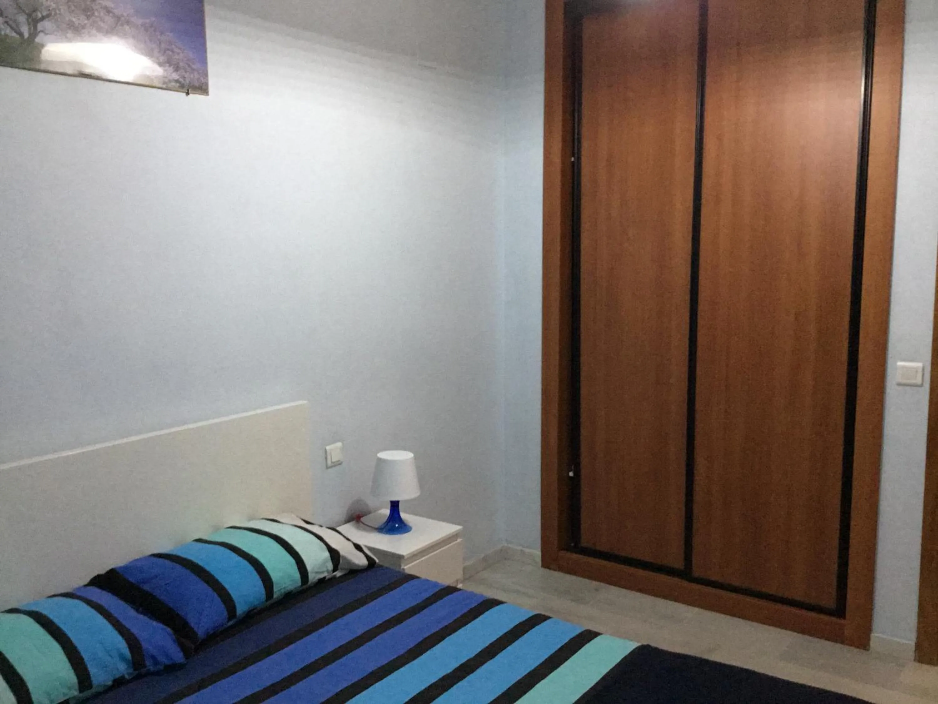 Bedroom, Bed in Fuengirola Apartment