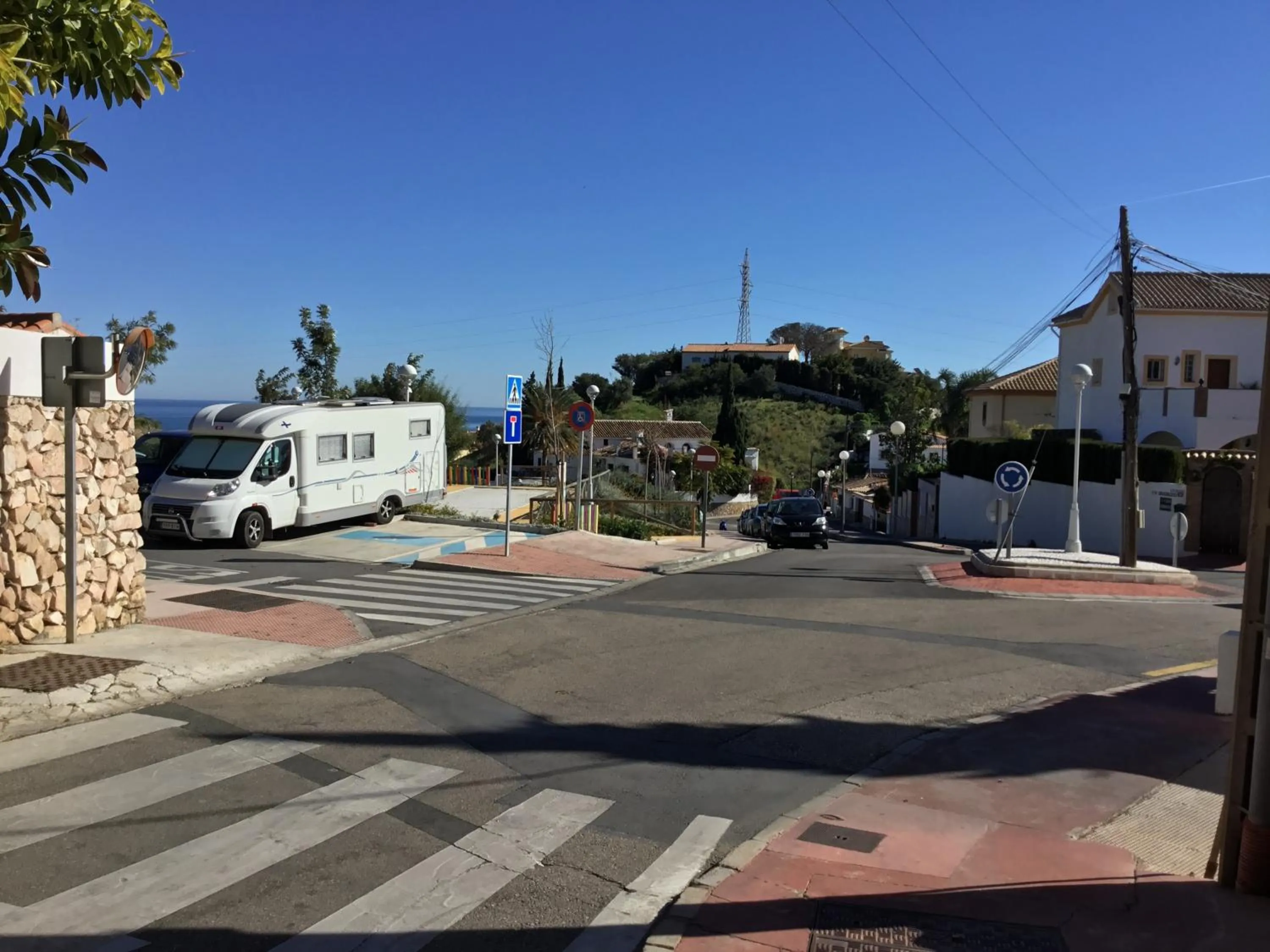 Street view in Fuengirola Apartment
