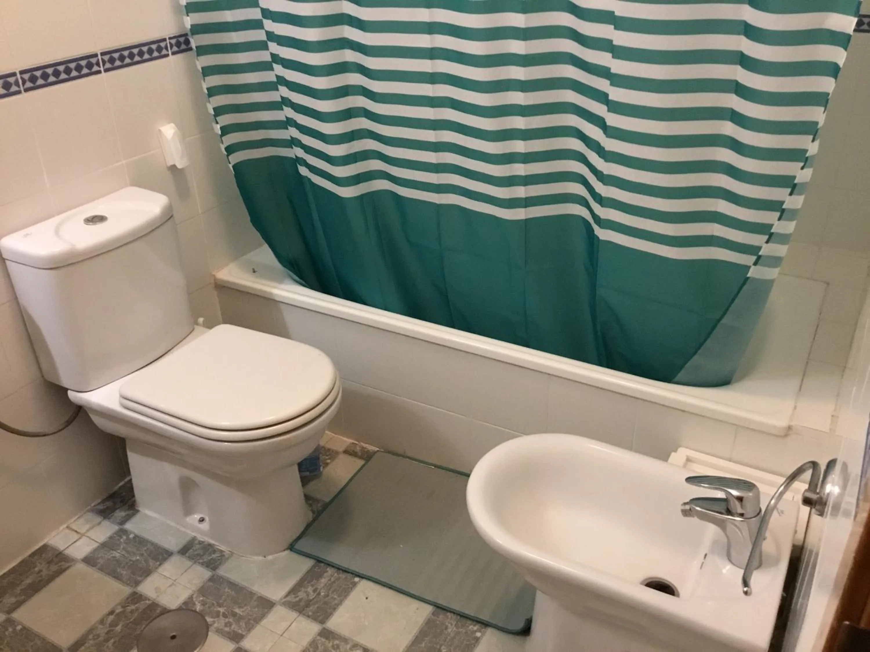 Shower in Fuengirola Apartment