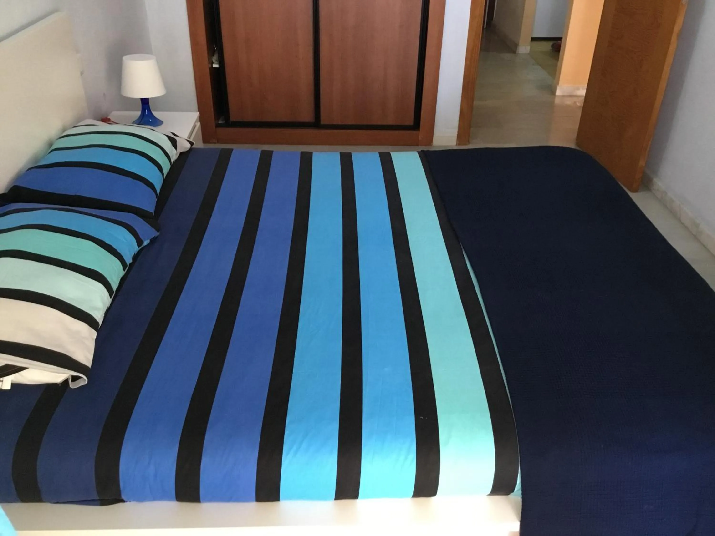Bedroom, Bed in Fuengirola Apartment
