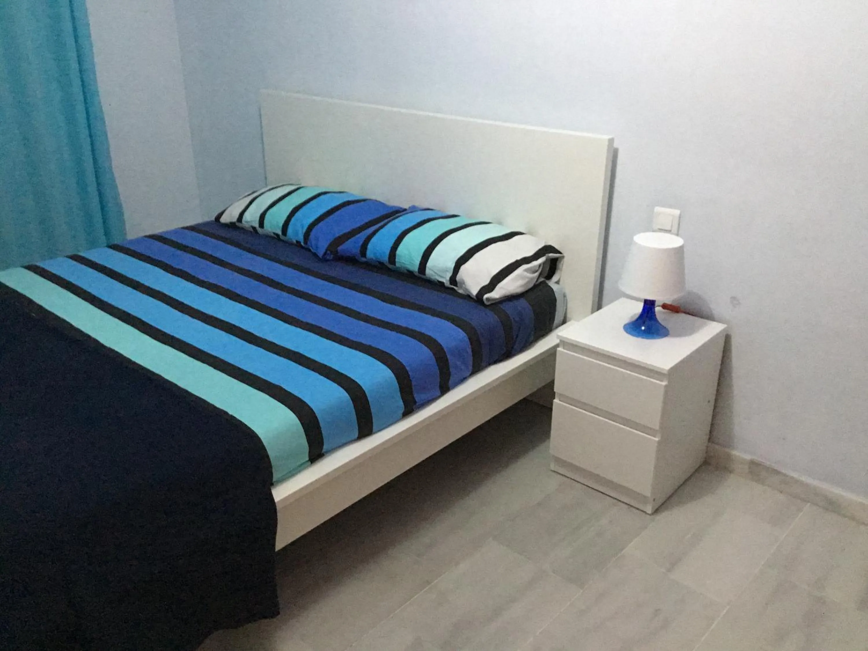 Bedroom, Bed in Fuengirola Apartment